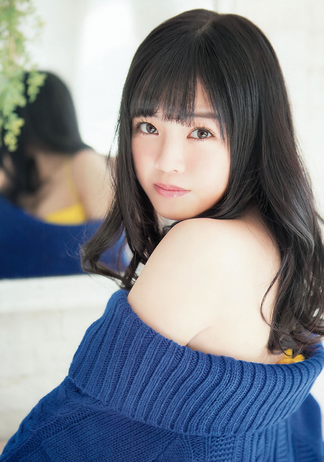 [Young Animal]高清写真图2016 No.02 03 宮脇咲良 本村碧唯 朝長美桜 渕上舞