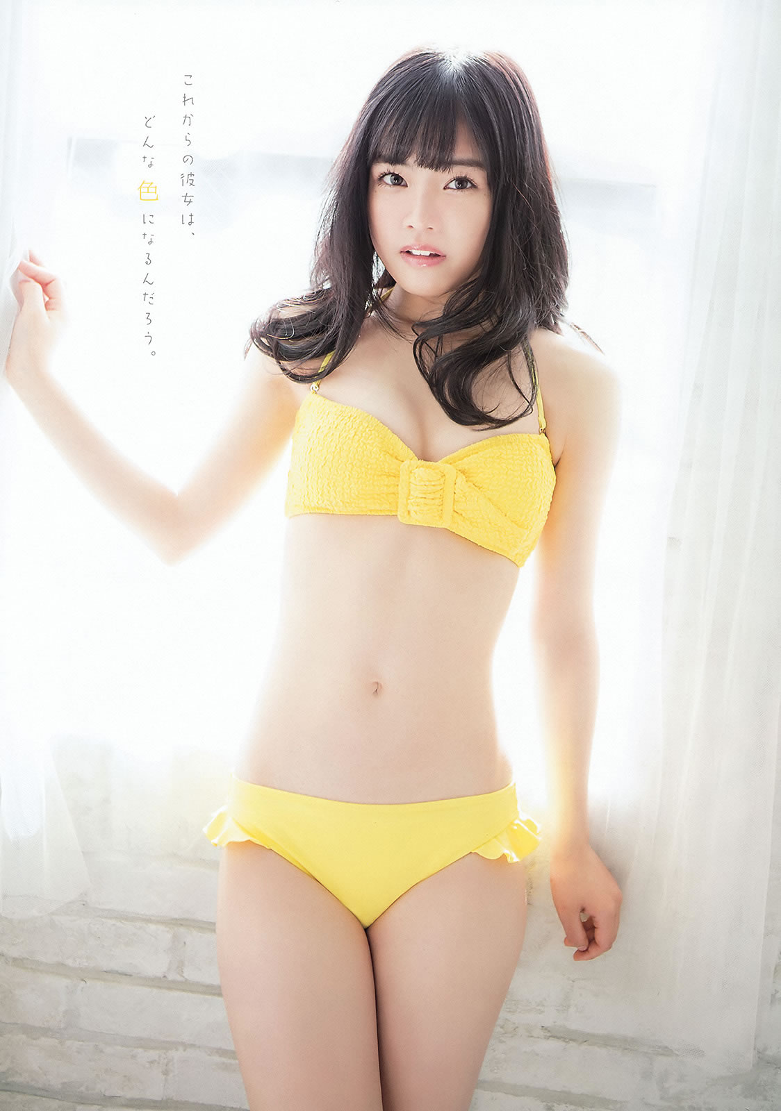[Young Animal]高清写真图2016 No.02 03 宮脇咲良 本村碧唯 朝長美桜 渕上舞