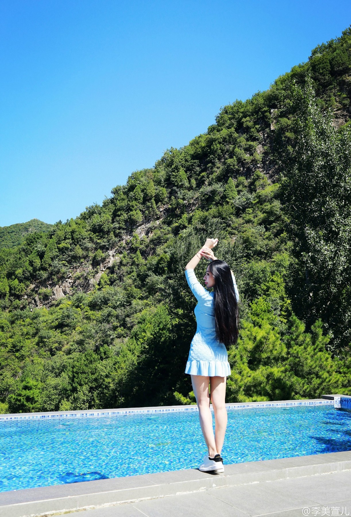李美萱儿 性感御姐儿写真图
