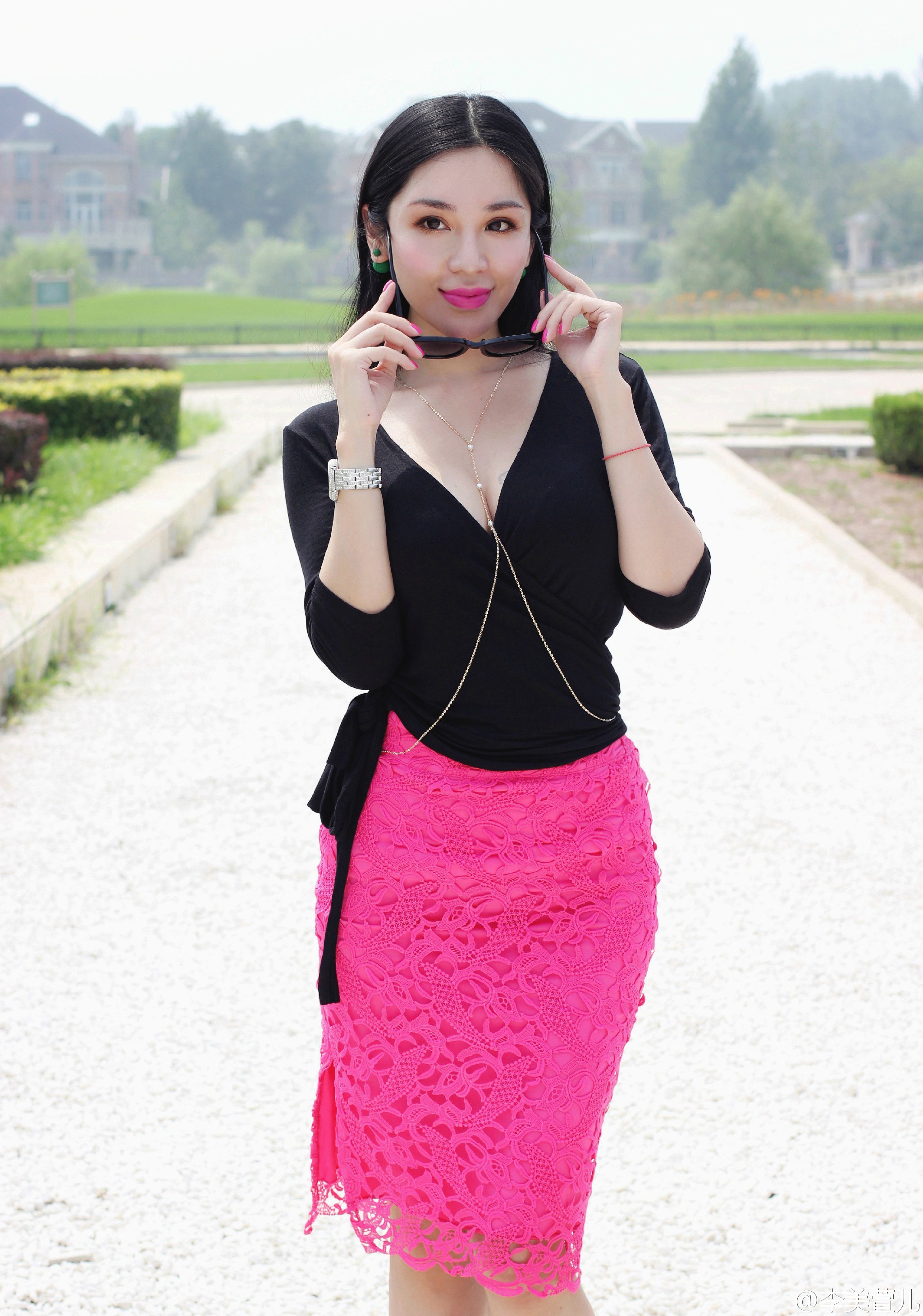 李美萱儿 性感御姐儿写真图