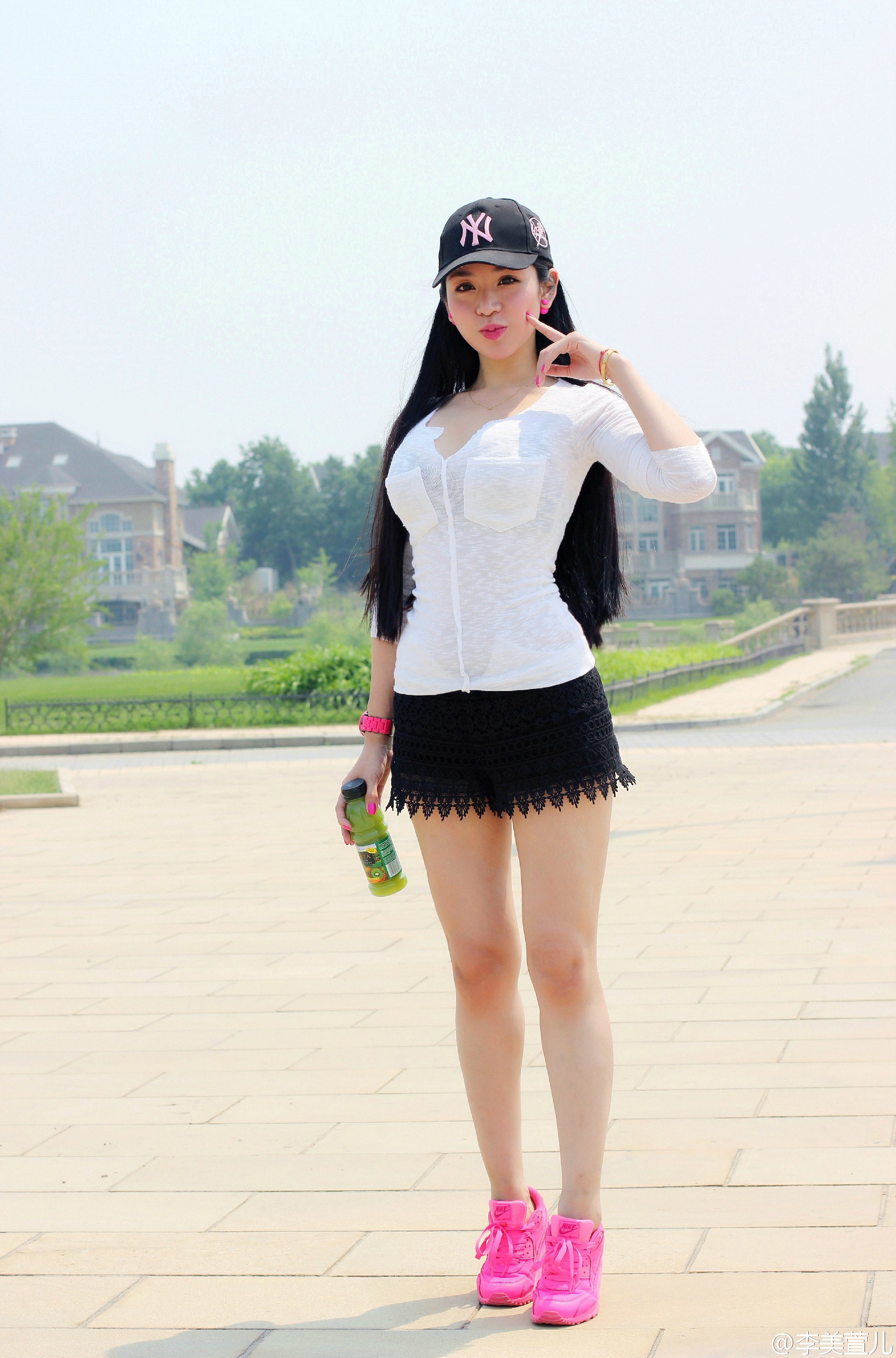 李美萱儿 性感御姐儿写真图
