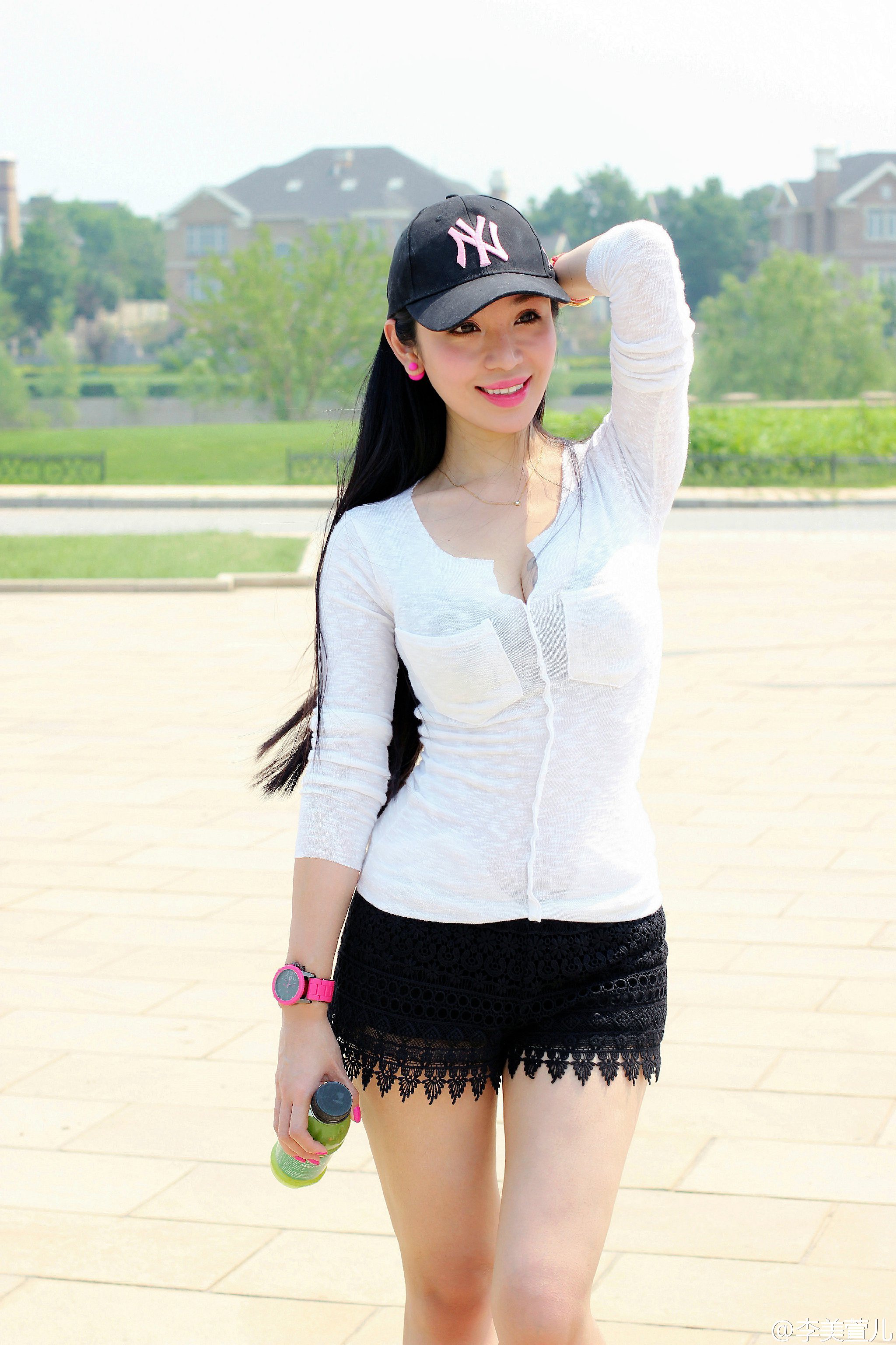 李美萱儿 性感御姐儿写真图