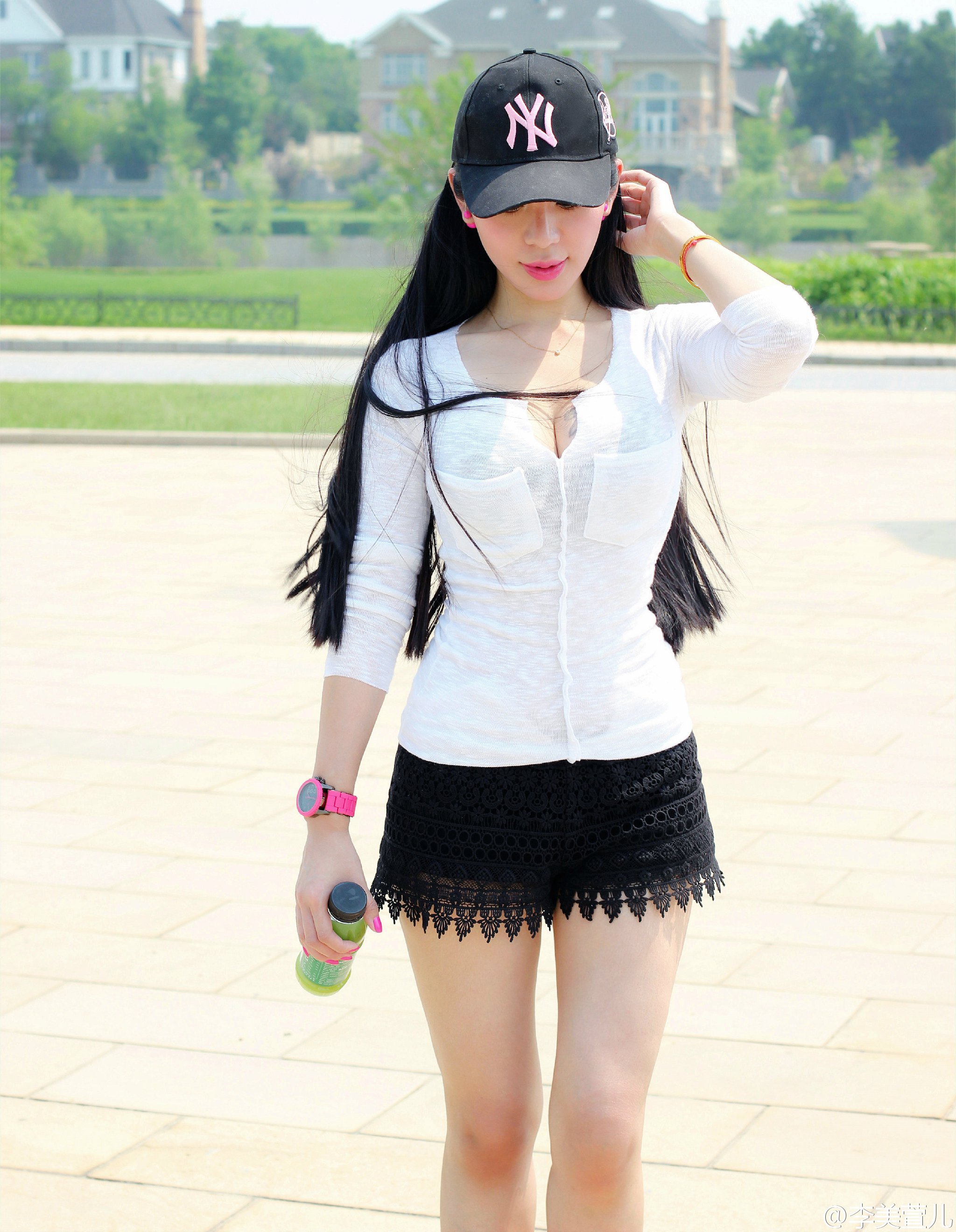李美萱儿 性感御姐儿写真图