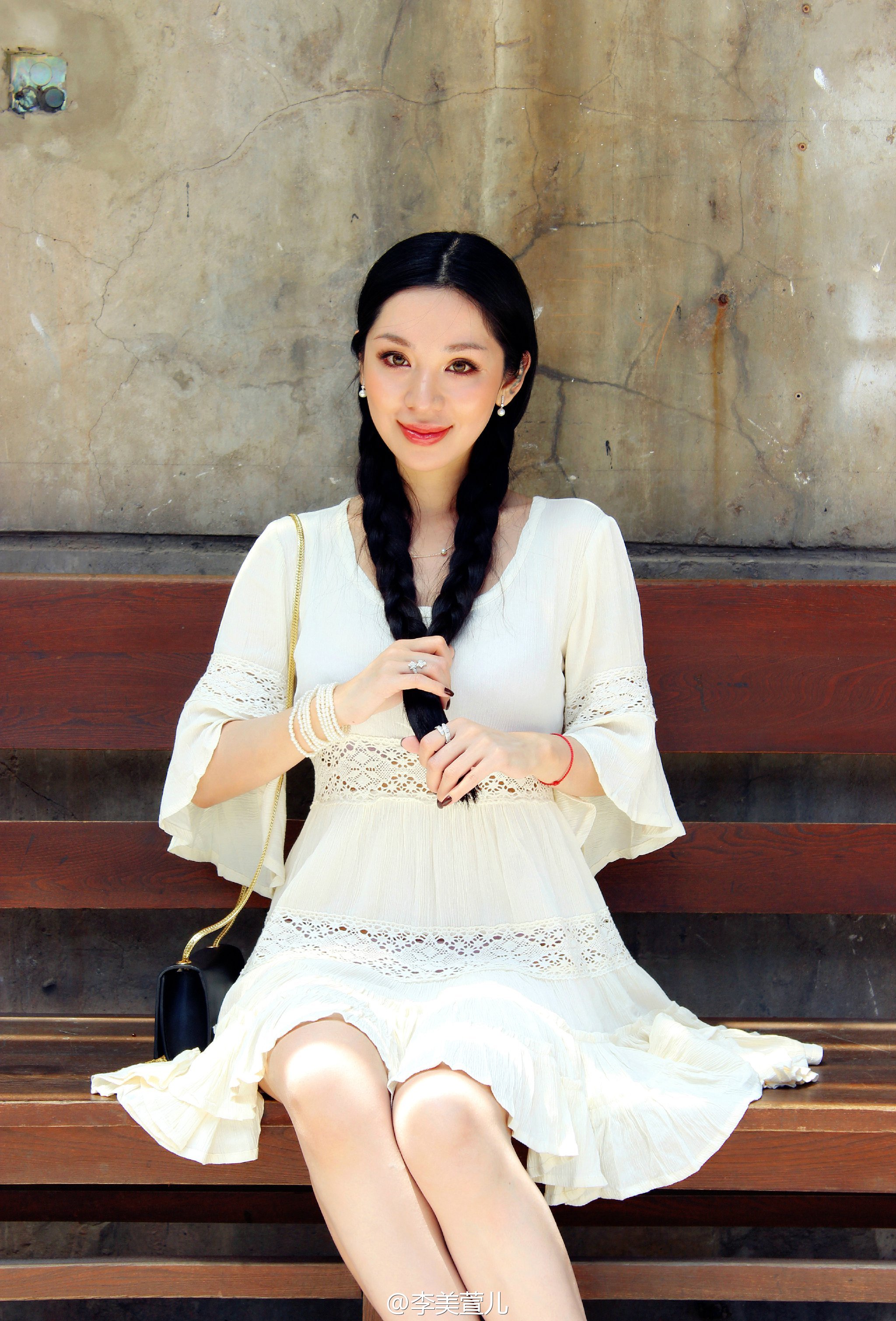 李美萱儿 性感御姐儿写真图