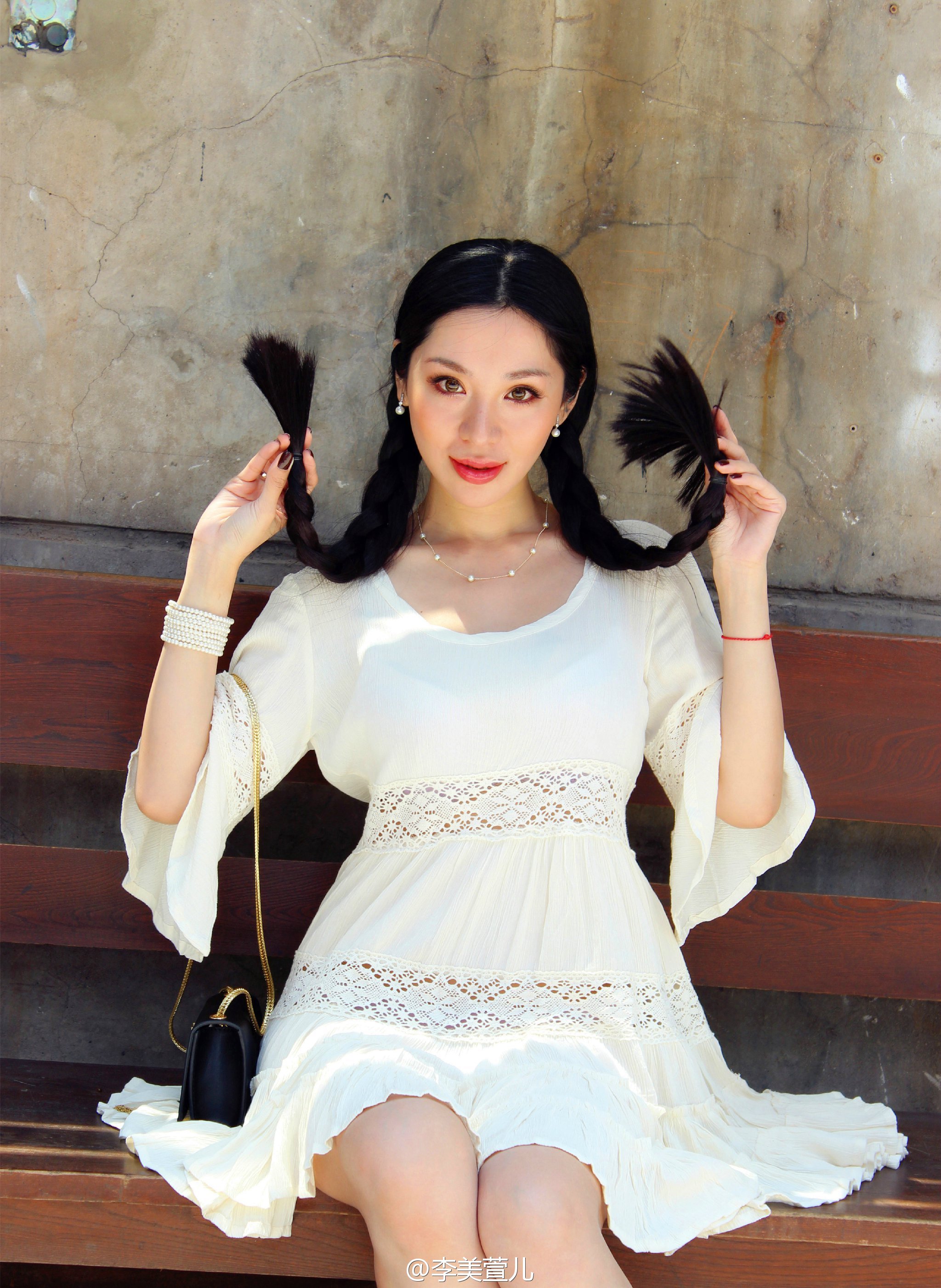 李美萱儿 性感御姐儿写真图