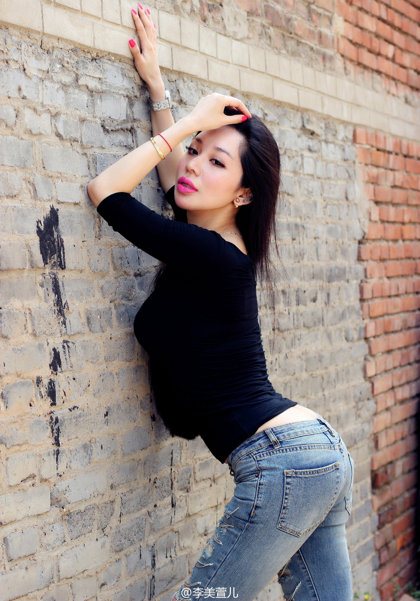 李美萱儿 性感御姐儿写真图