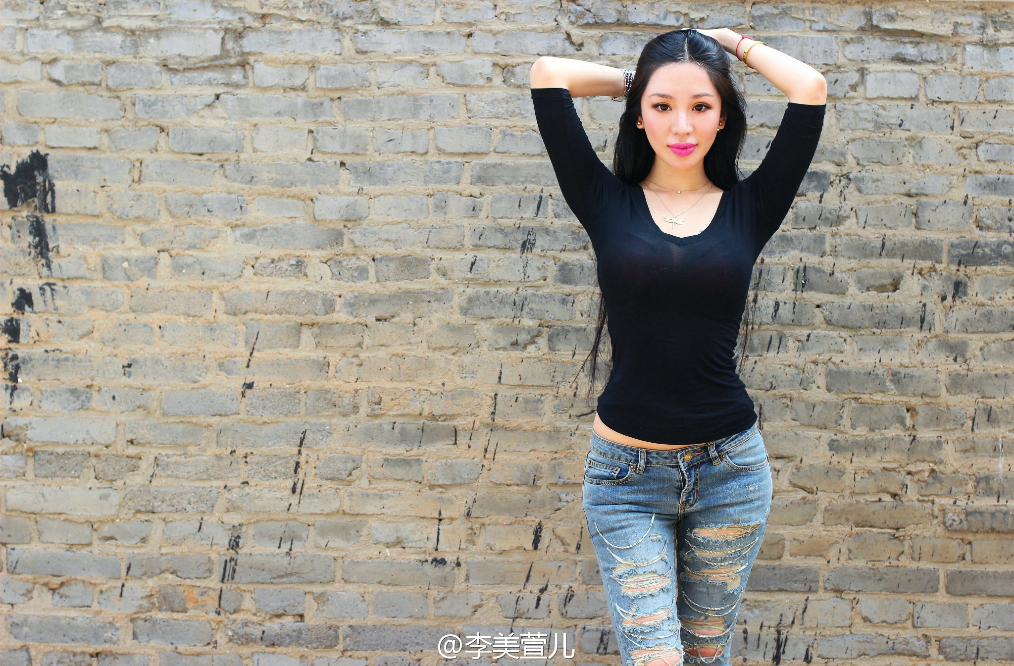 李美萱儿 性感御姐儿写真图