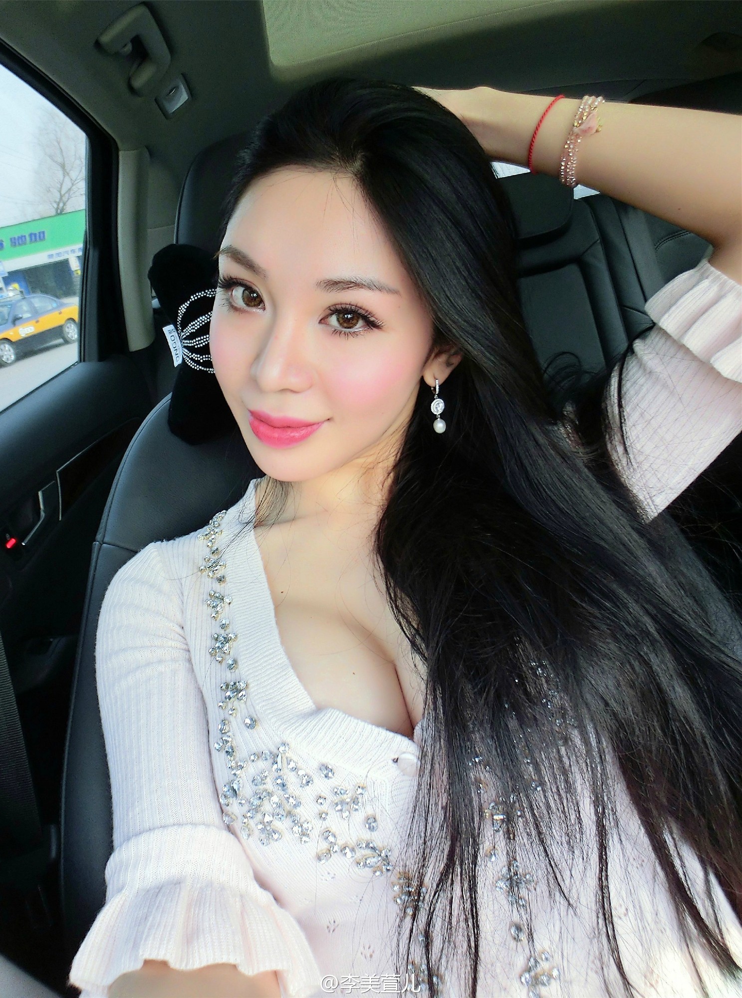 李美萱儿 性感御姐儿写真图