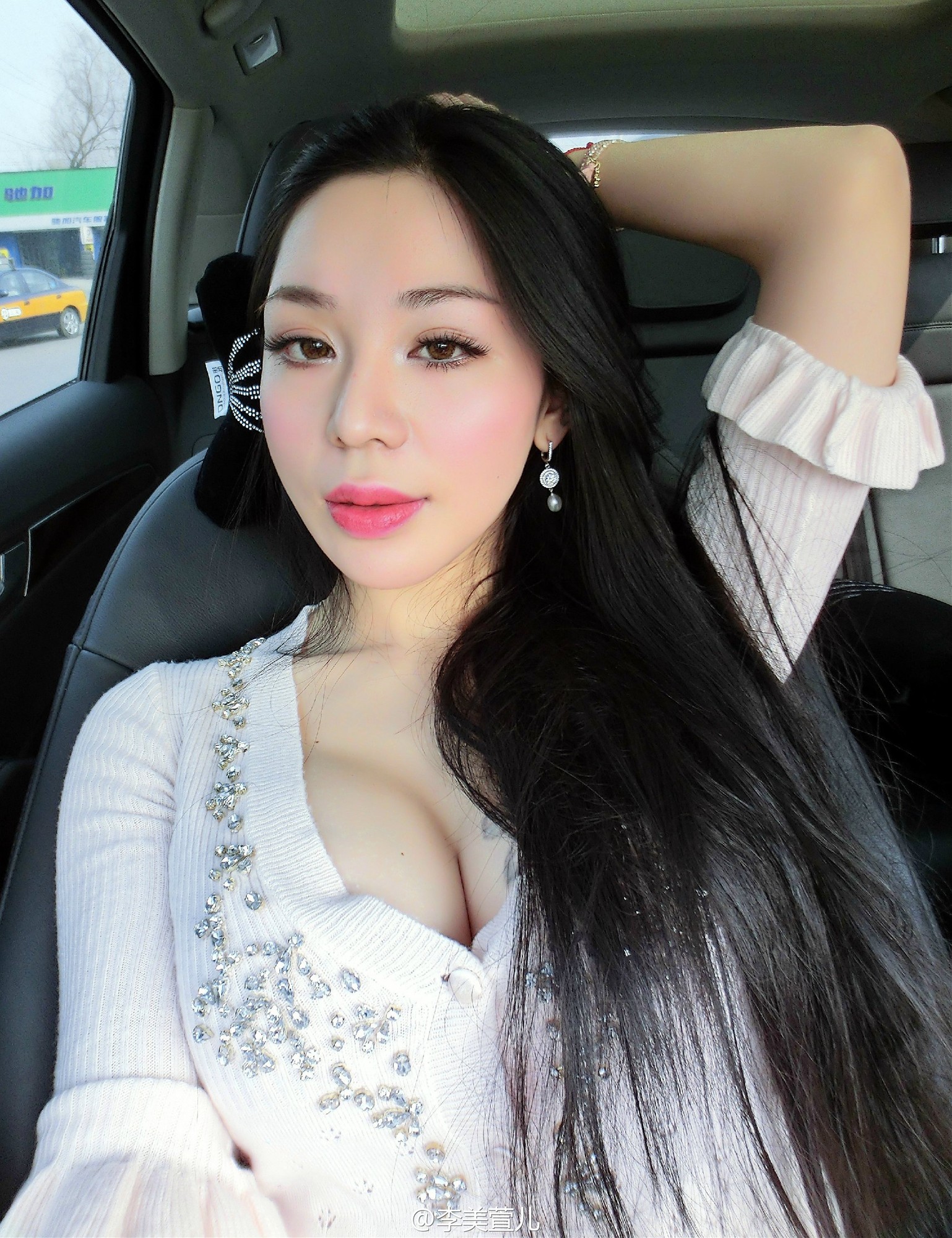 李美萱儿 性感御姐儿写真图