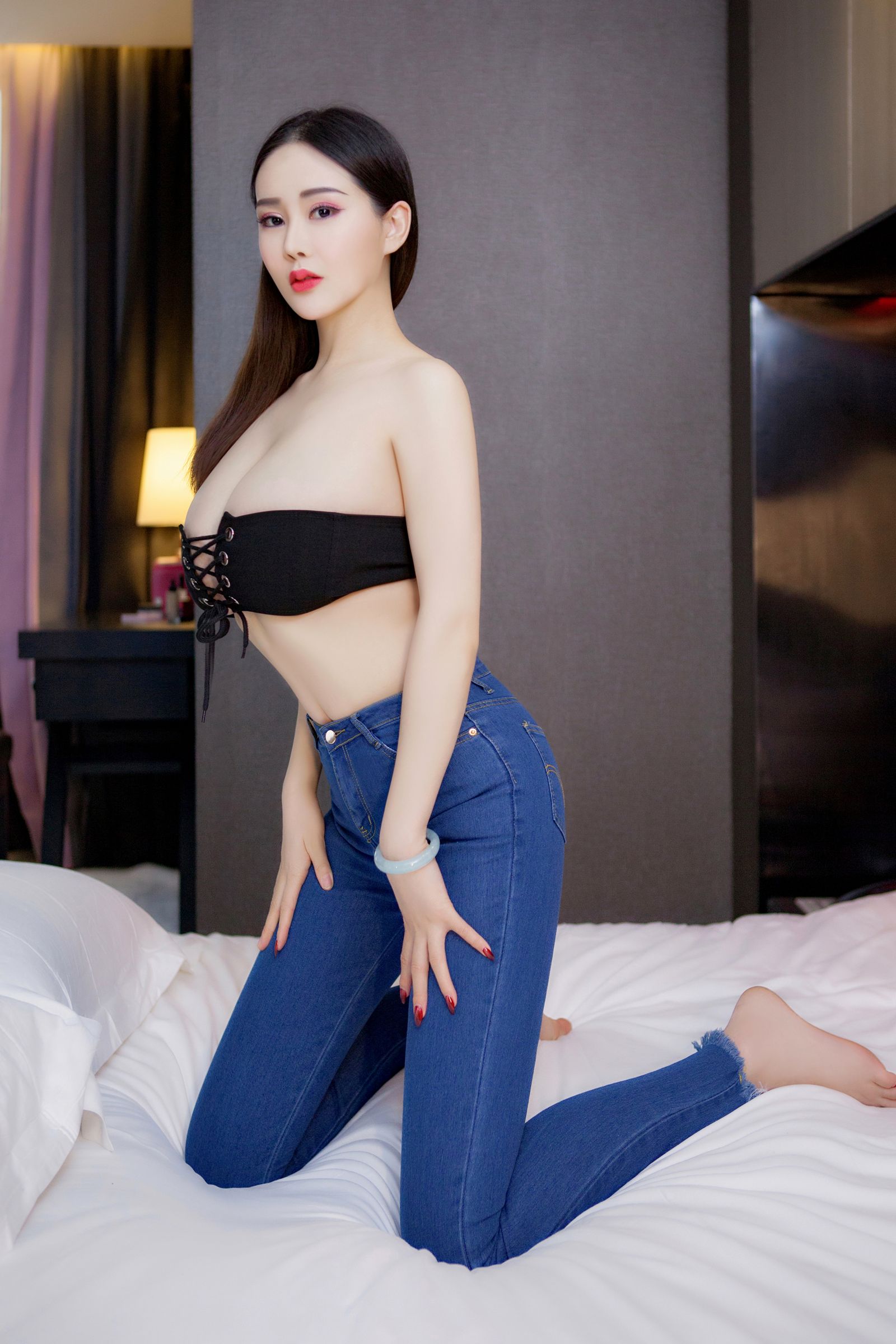 易阳- [SLADY猎女神]高清写真图 No.020