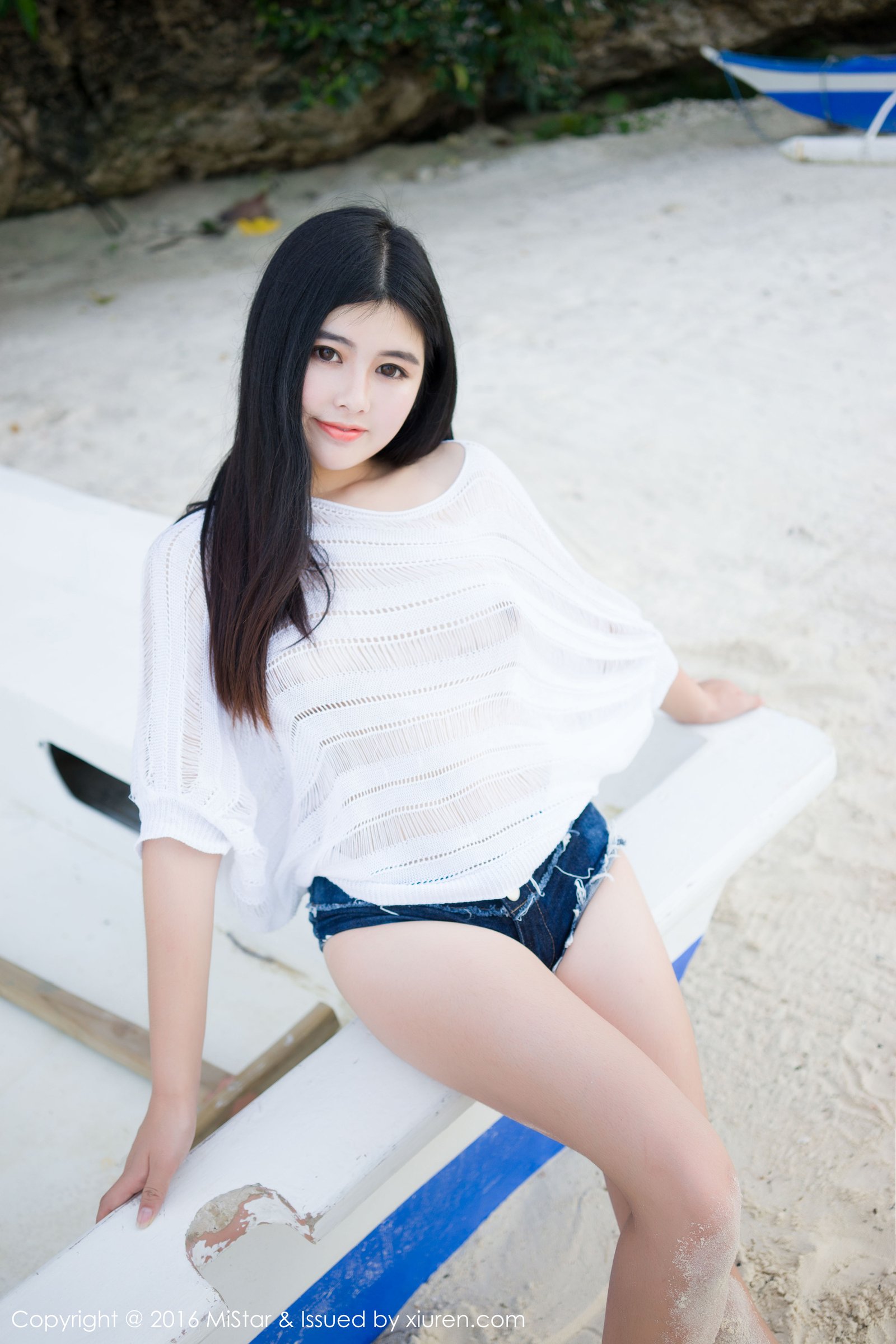 娜露Selena [MiStar魅妍社]高清写真图2016.04.13 VOL.073