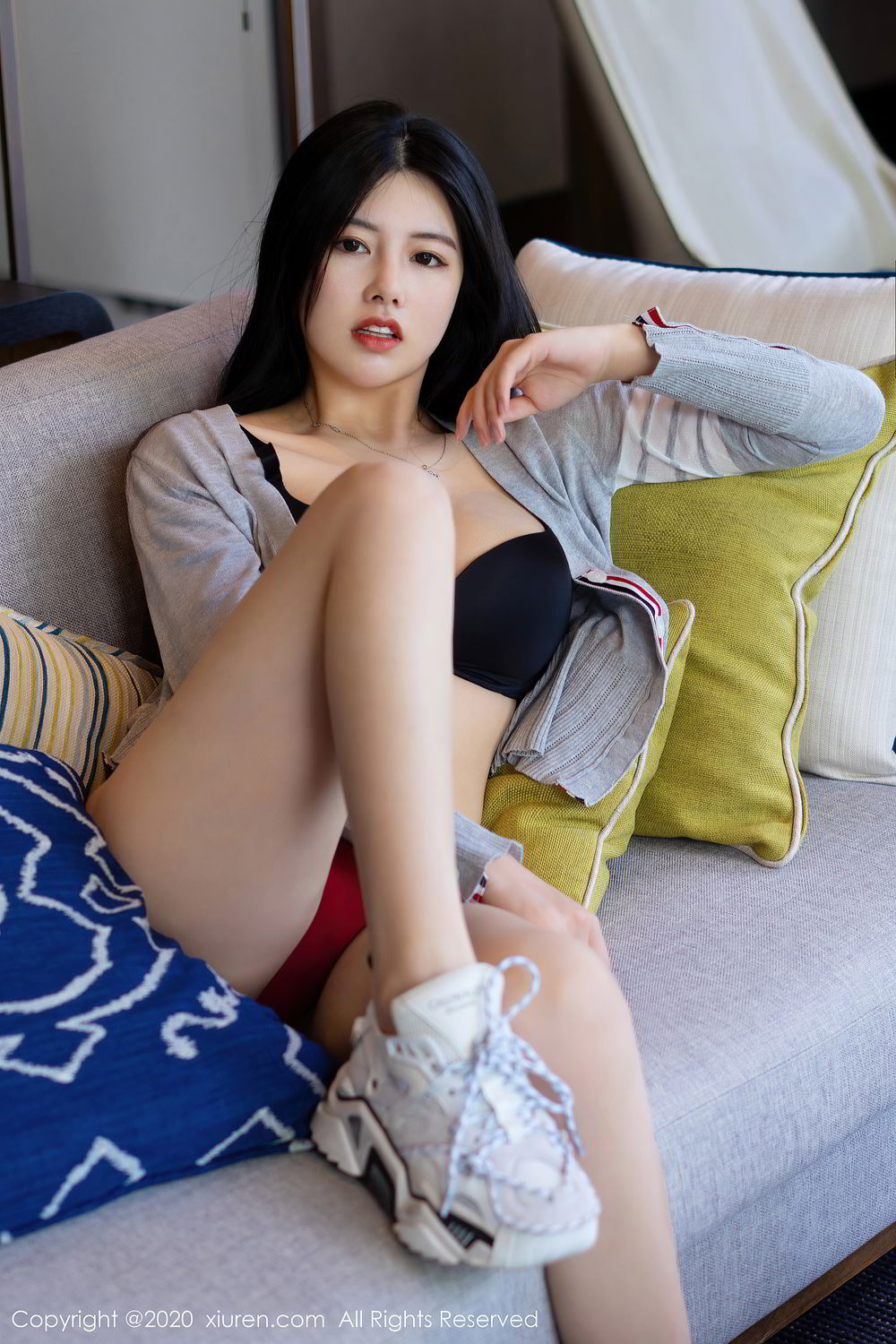 [XiuRen]高清写真图 2020.08.31 No.2508 娜露Selena