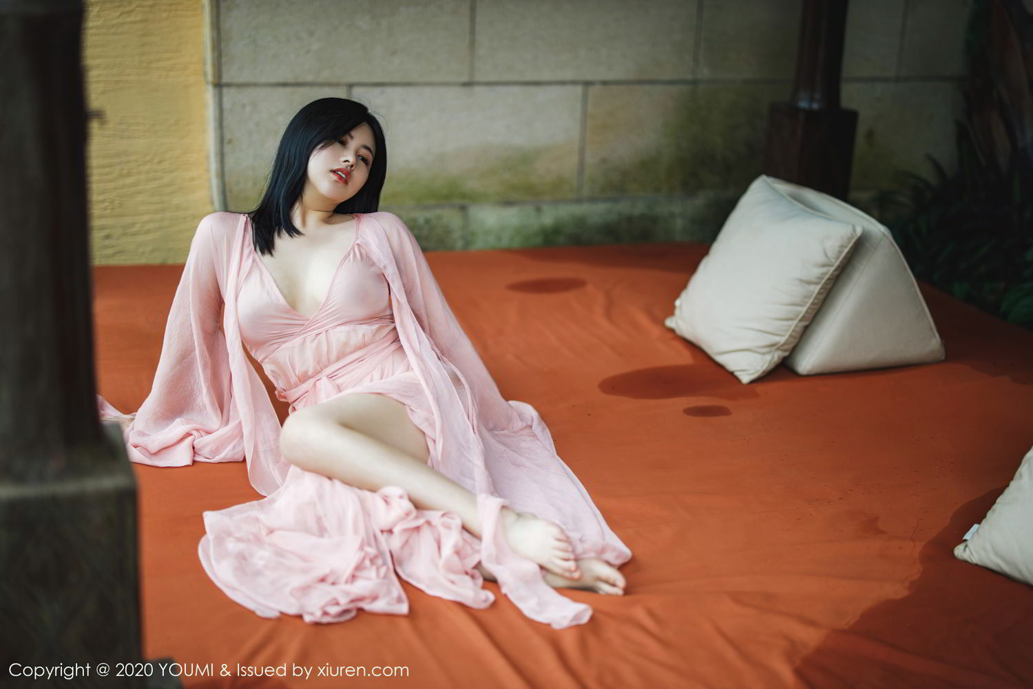 [YOUMI]高清写真图 2020.09.07 VOL.523 娜露Selena
