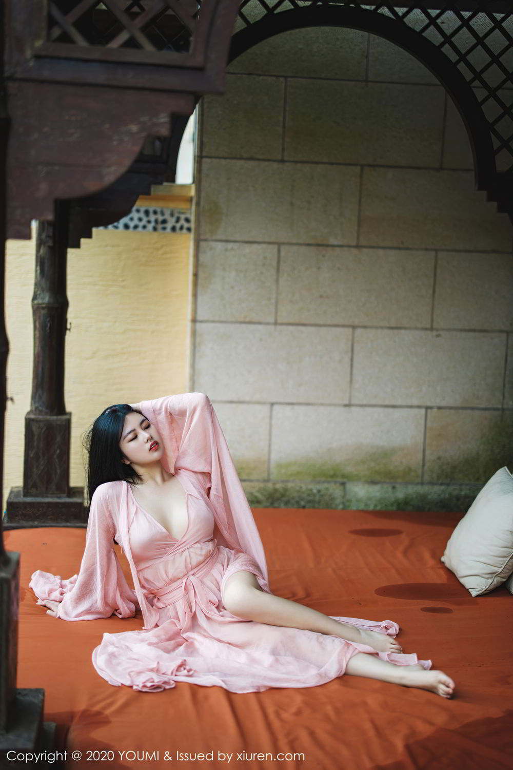 [YOUMI]高清写真图 2020.09.07 VOL.523 娜露Selena
