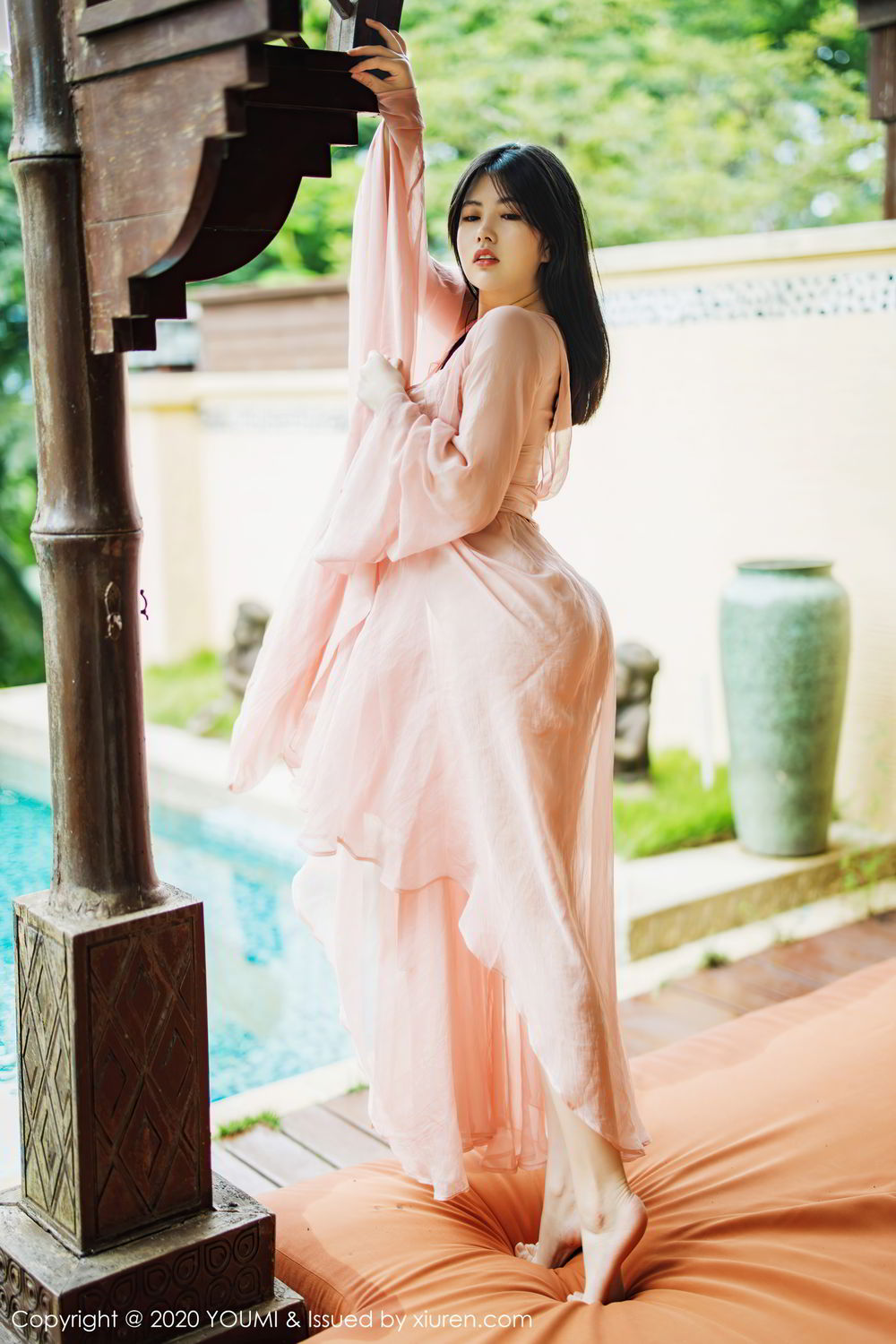 [YOUMI]高清写真图 2020.09.07 VOL.523 娜露Selena