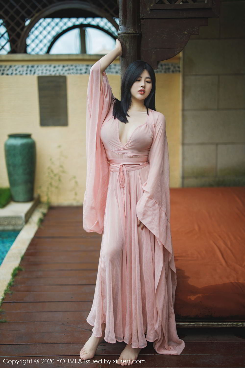 [YOUMI]高清写真图 2020.09.07 VOL.523 娜露Selena