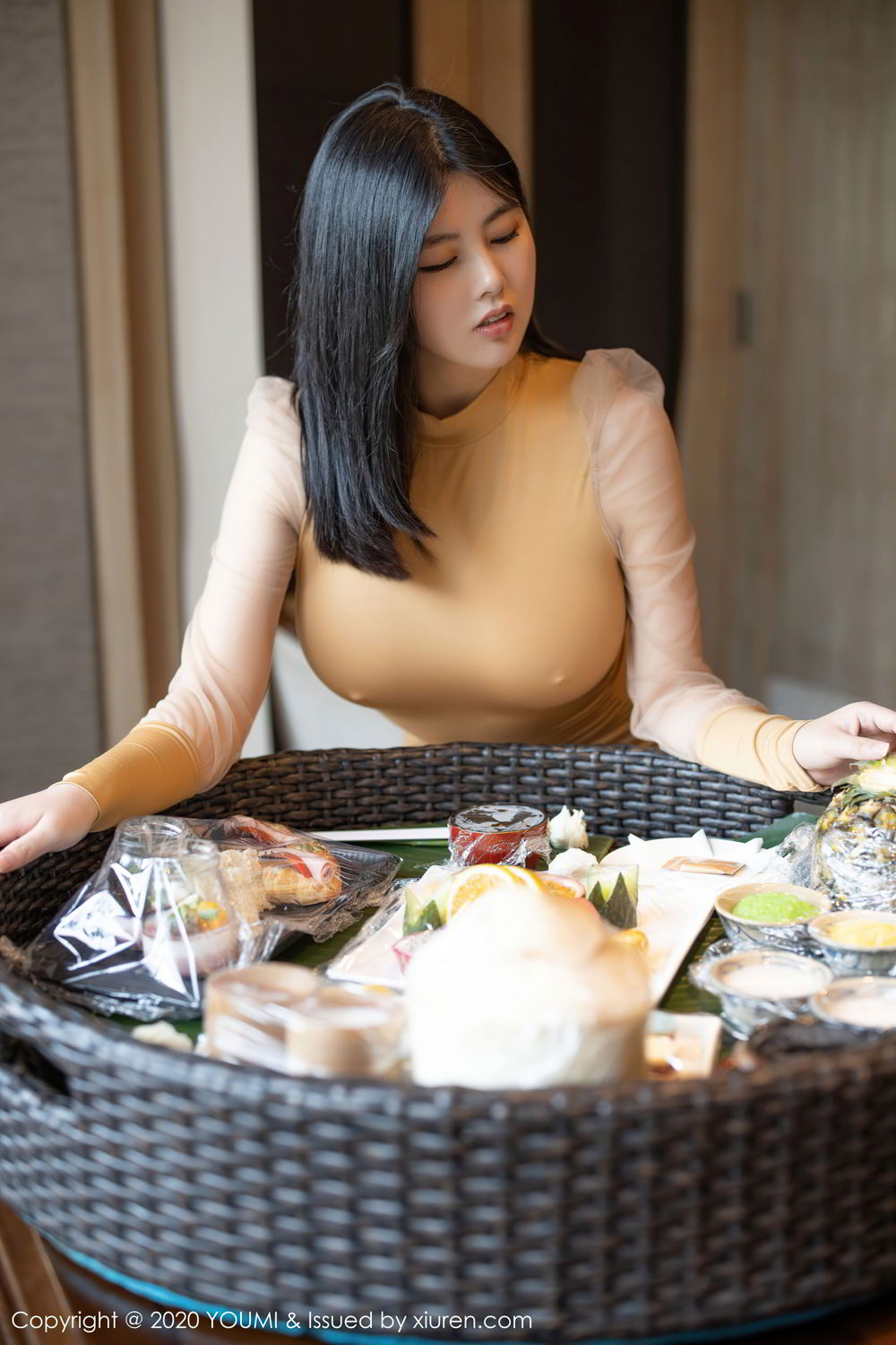 [YOUMI]高清写真图 2020.09.16 VOL.528 娜露Selena