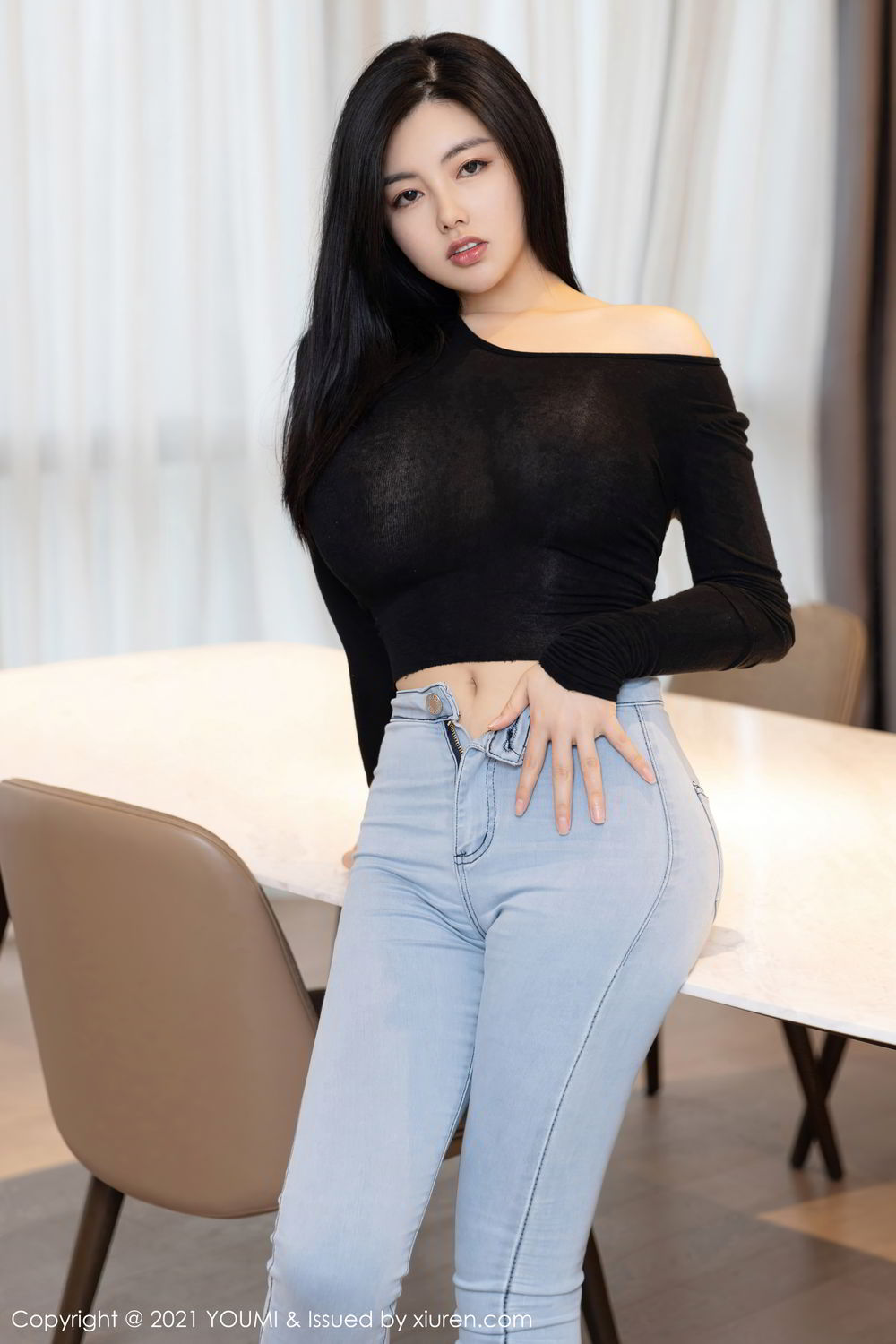 [YOUMI]高清写真图 2021.01.21 VOL.591 娜露Selena