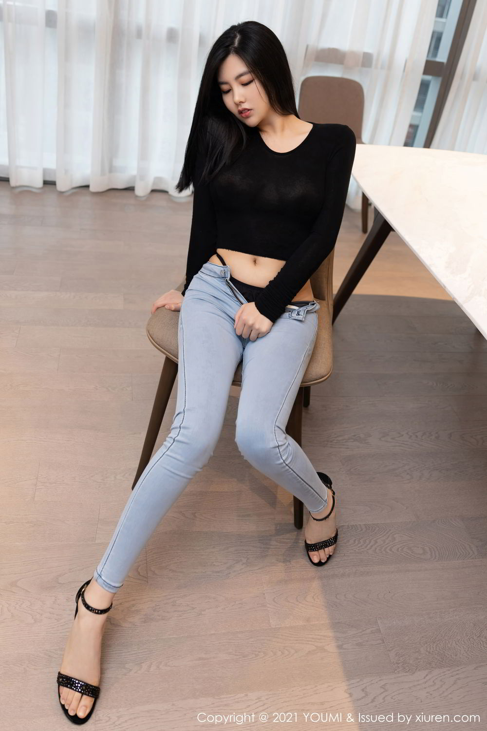 [YOUMI]高清写真图 2021.01.21 VOL.591 娜露Selena