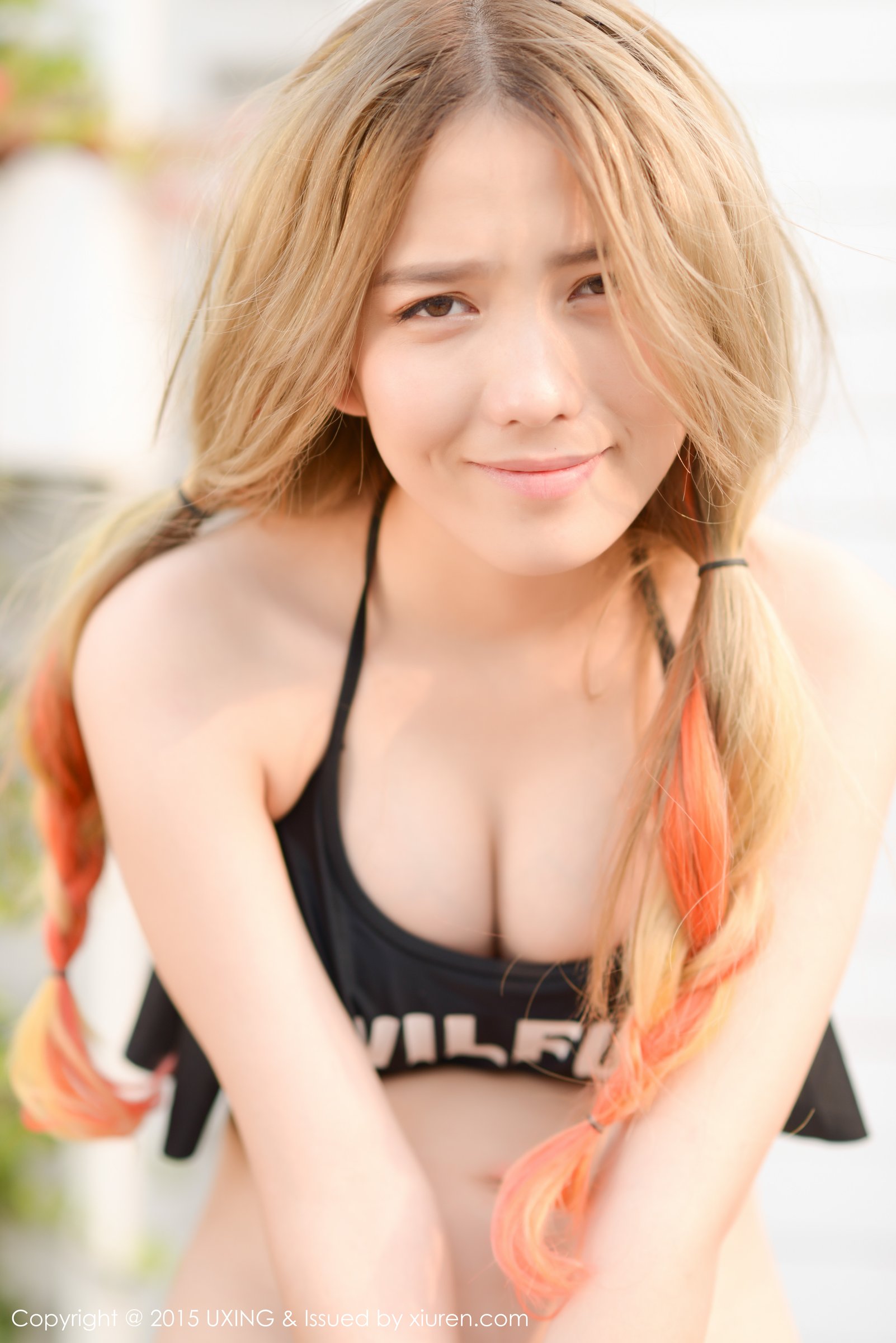 懒桃子 [UXING优星馆]高清写真图2015.10.31 VOL.026