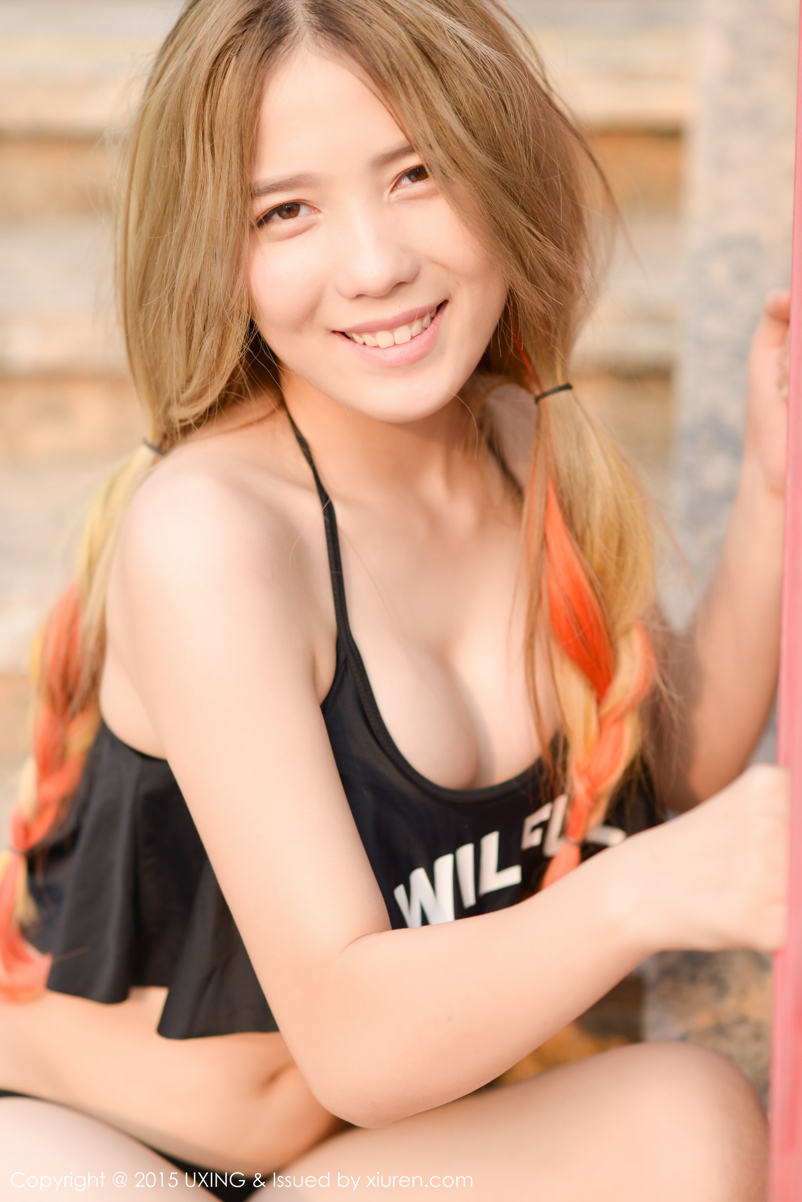 懒桃子 [UXING优星馆]高清写真图2015.10.31 VOL.026