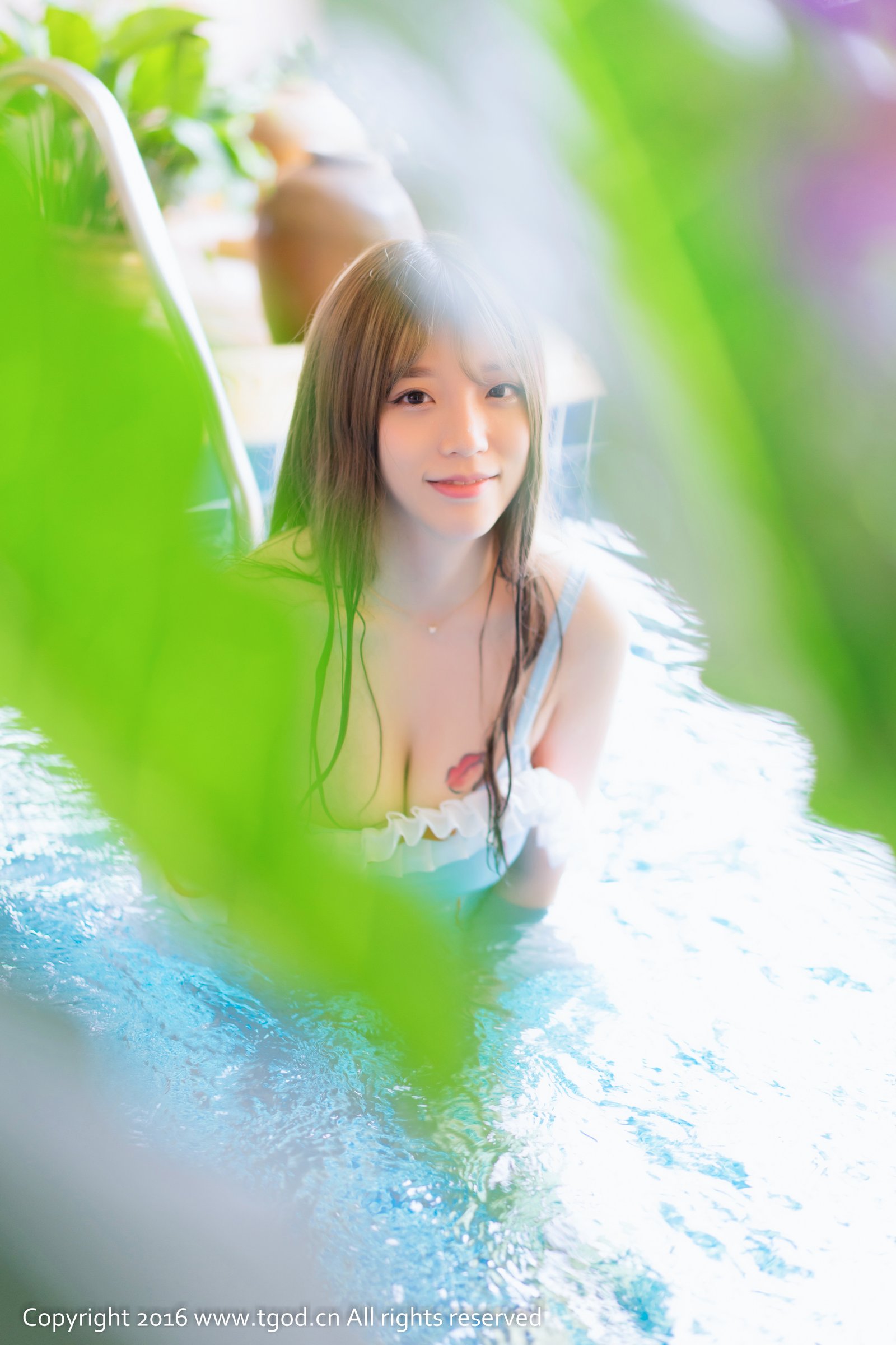 程彤颜 [TGOD推女神]高清写真图苏梅岛旅拍 第二刊