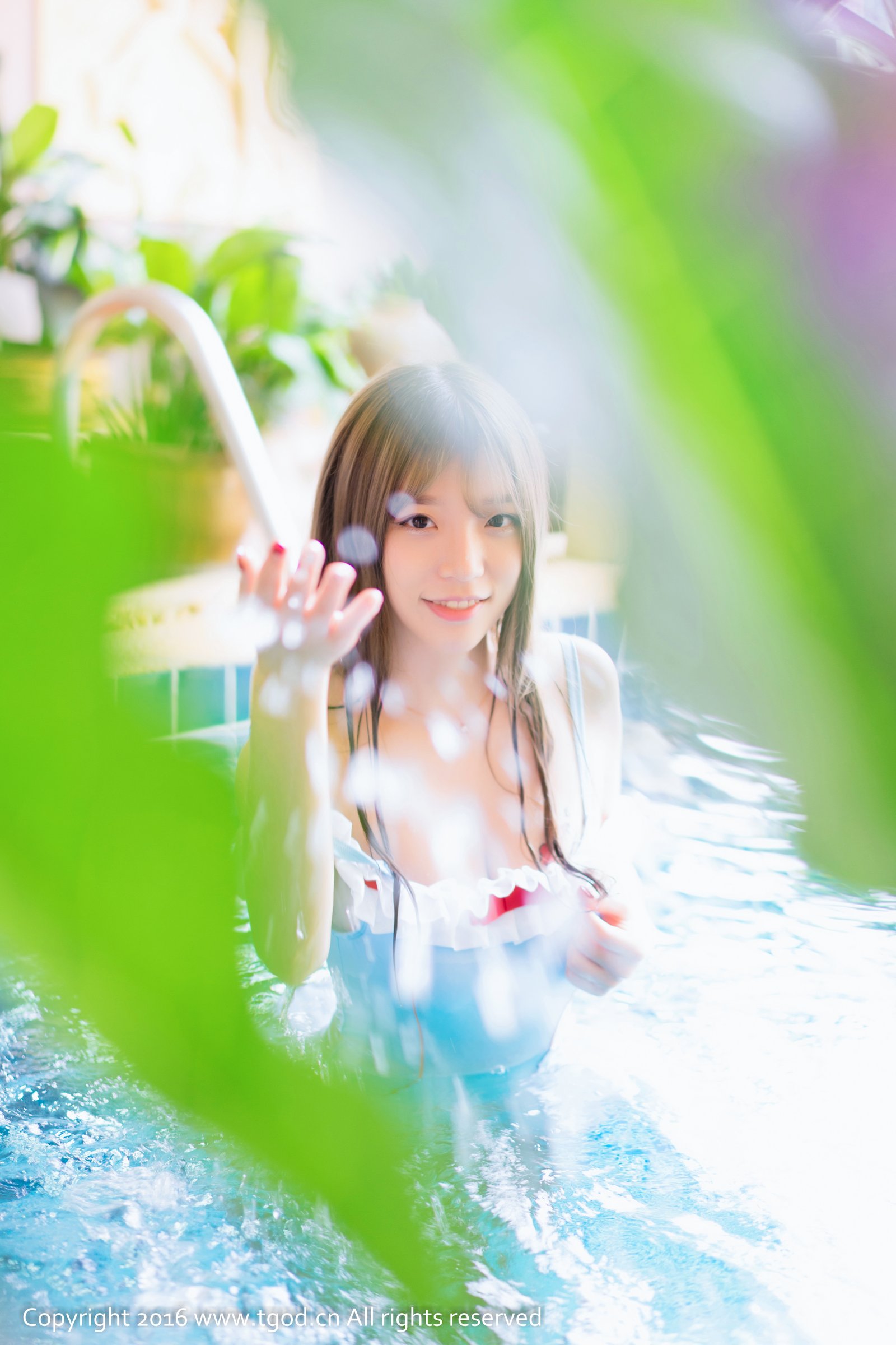 程彤颜 [TGOD推女神]高清写真图苏梅岛旅拍 第二刊