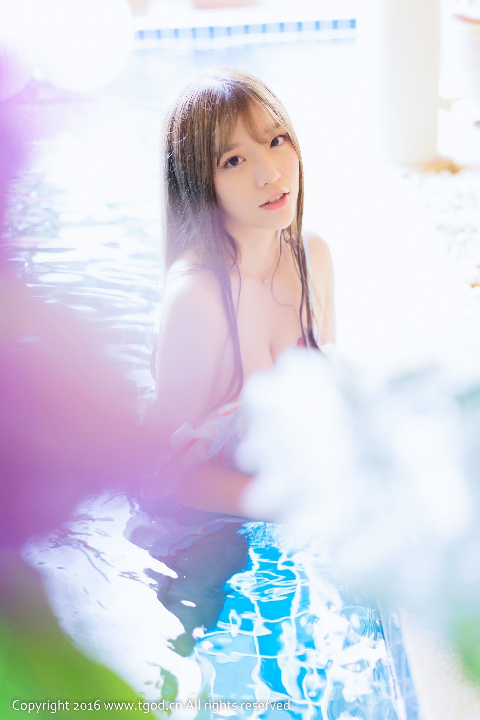 程彤颜 [TGOD推女神]高清写真图苏梅岛旅拍 第二刊
