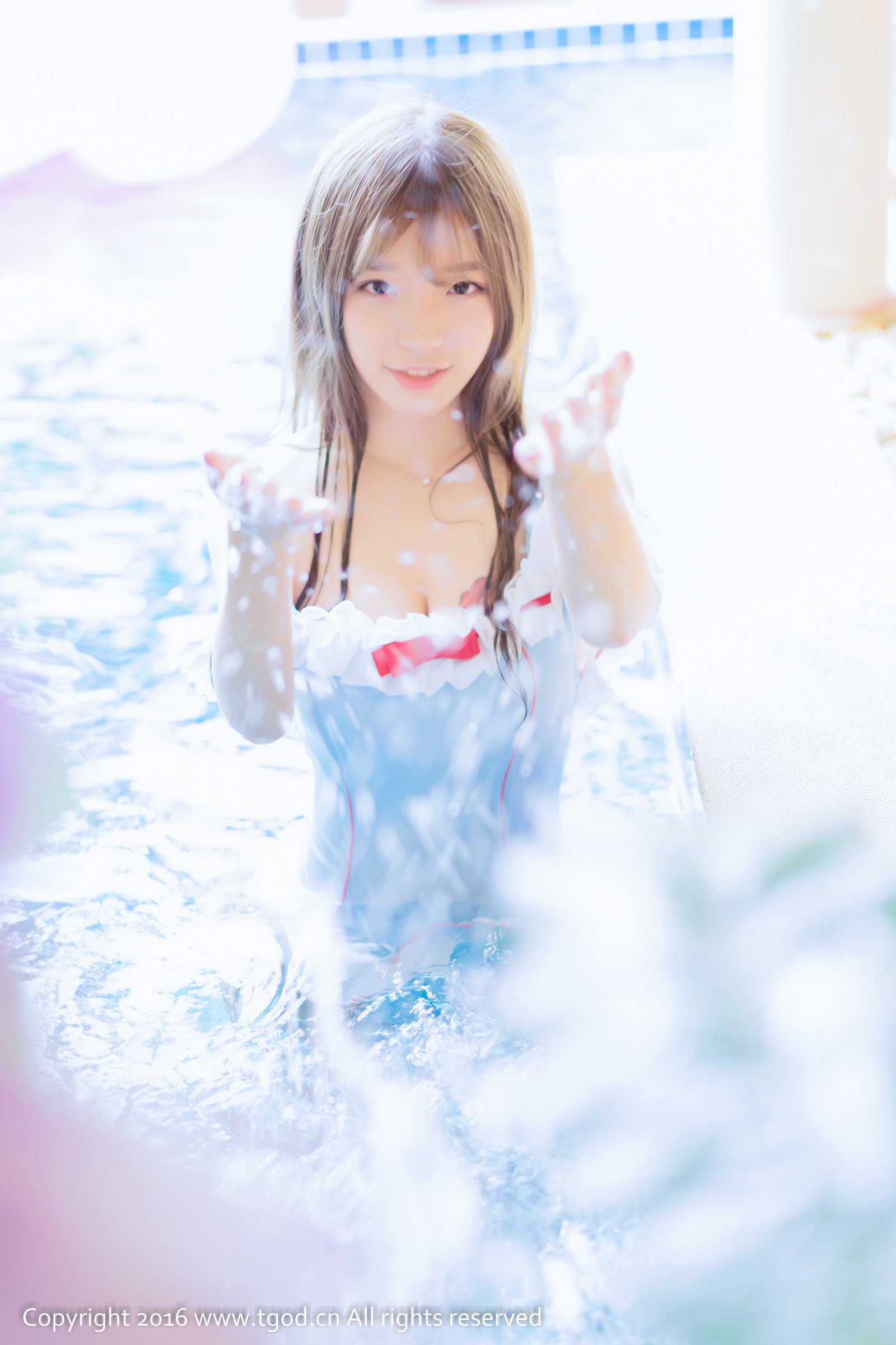 程彤颜 [TGOD推女神]高清写真图苏梅岛旅拍 第二刊