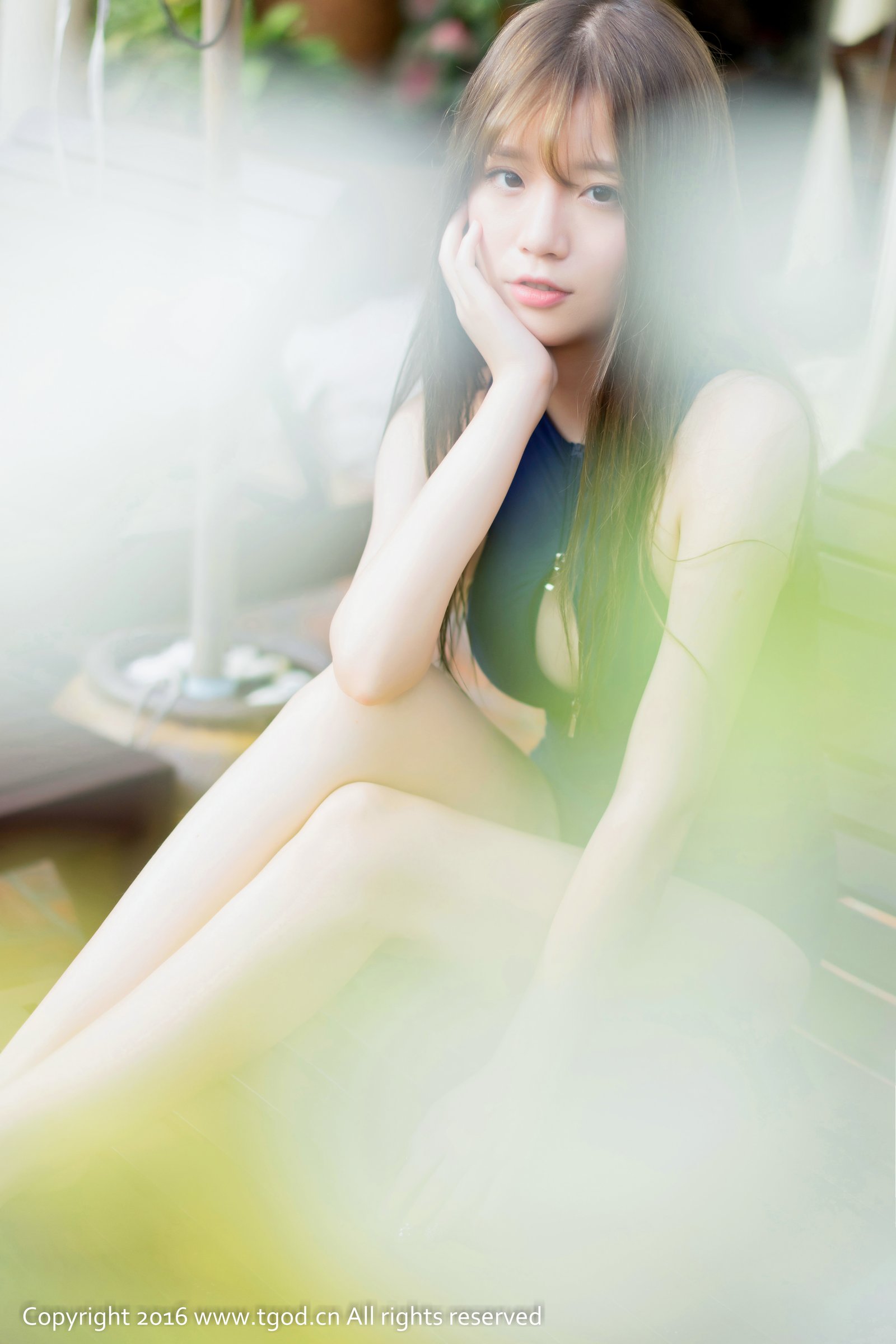程彤颜 [TGOD推女神]高清写真图苏梅岛旅拍 第二刊
