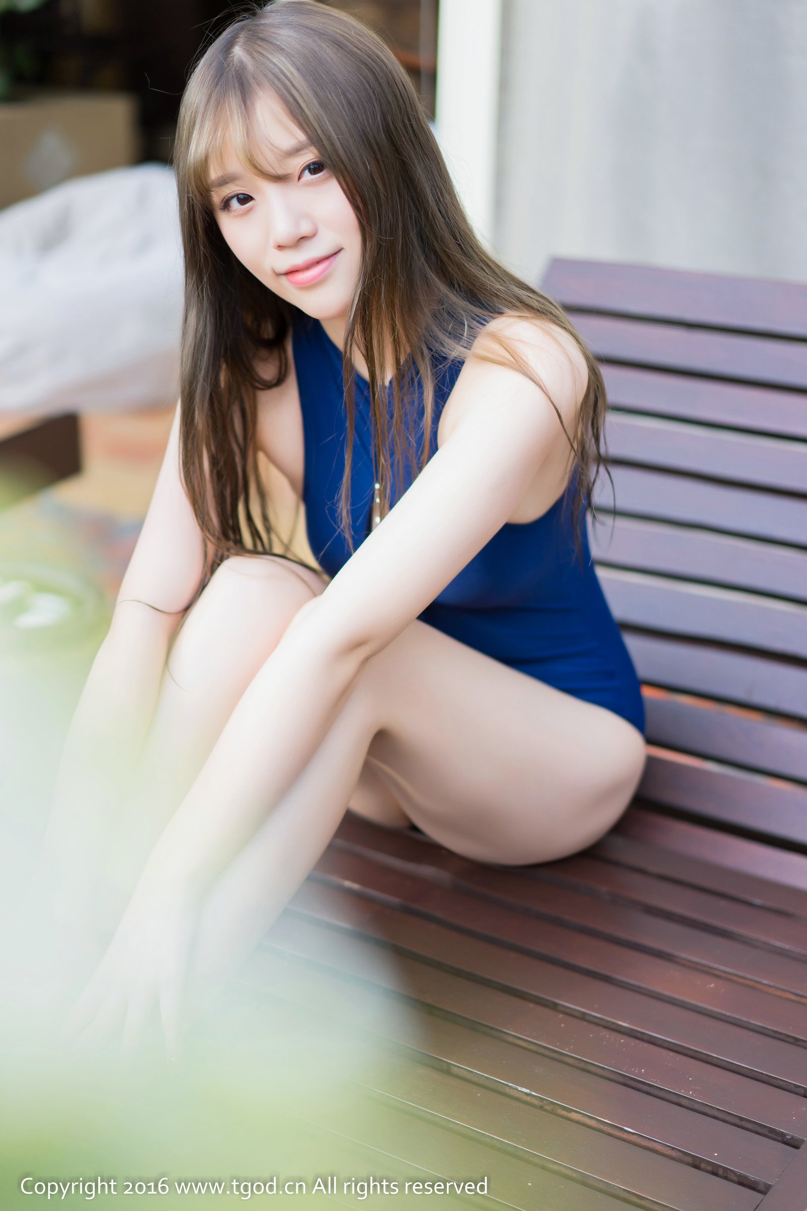 程彤颜 [TGOD推女神]高清写真图苏梅岛旅拍 第二刊