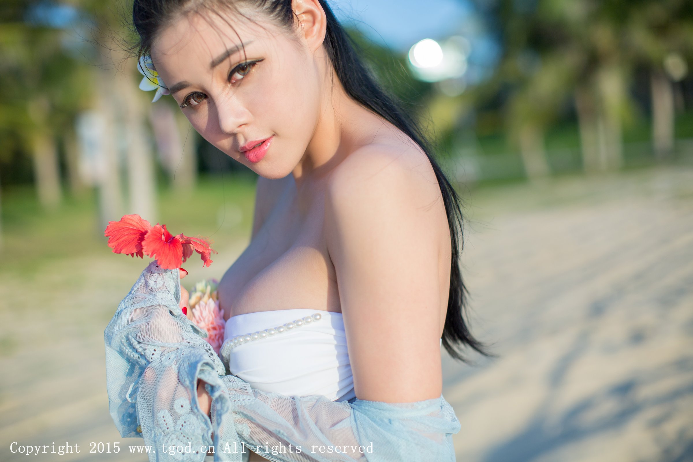 叶佳颐 [TGOD推女神]高清写真图三亚旅拍 第一刊 ~