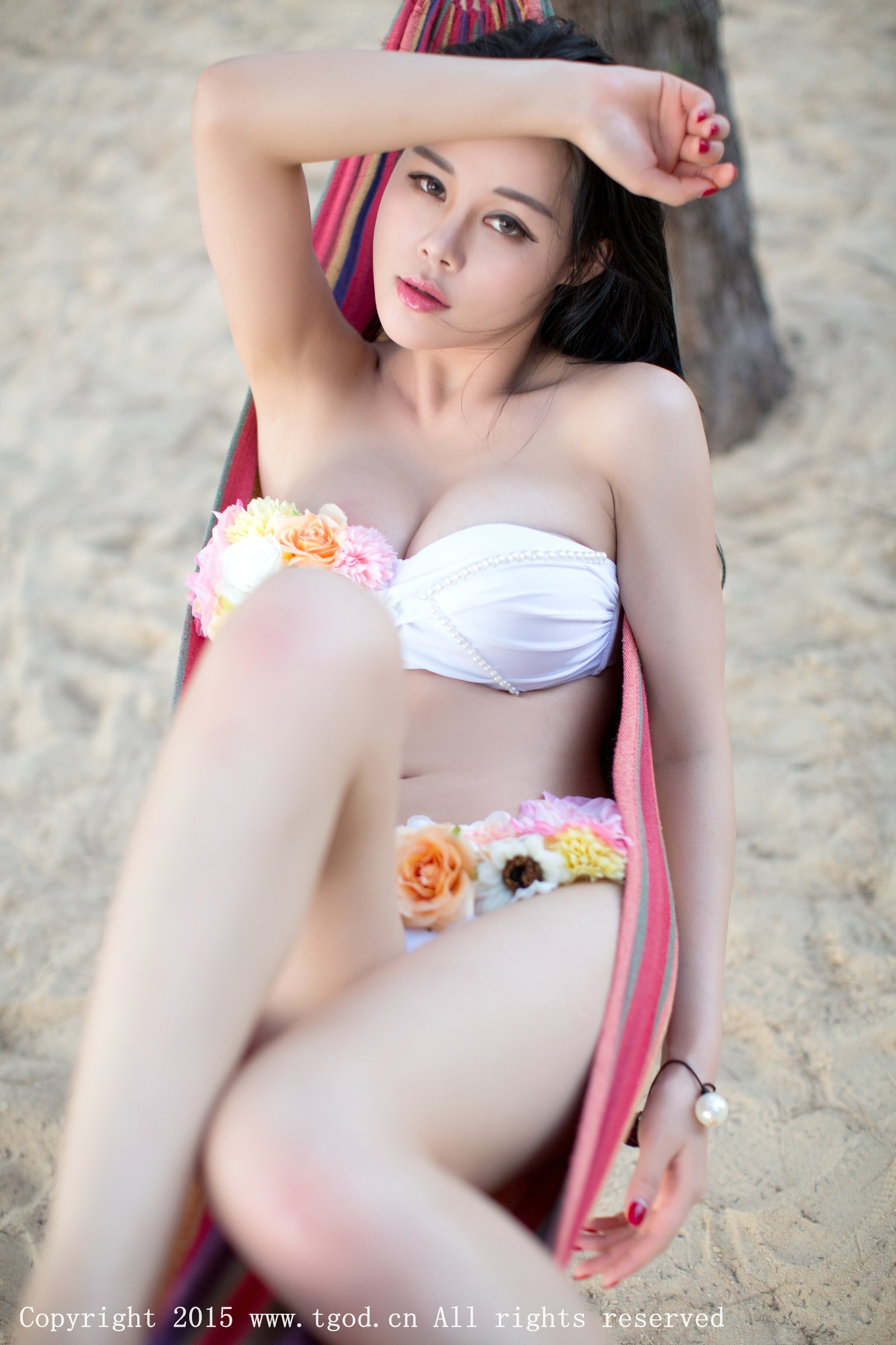 叶佳颐 [TGOD推女神]高清写真图三亚旅拍 第一刊 ~