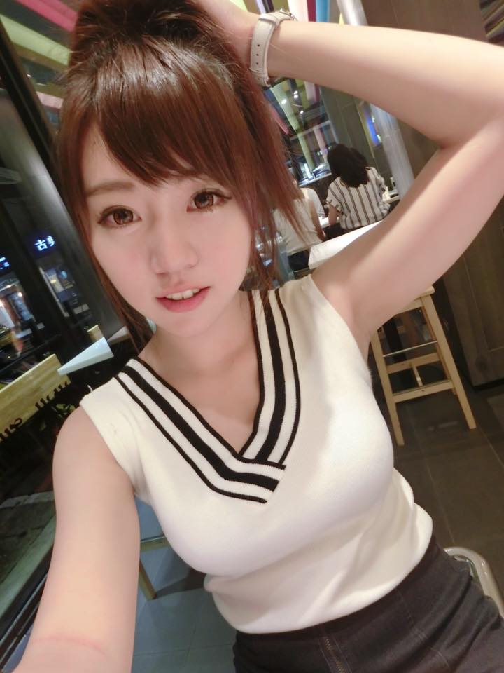 米米(林旻仪) 迷人电眼浑圆美胸