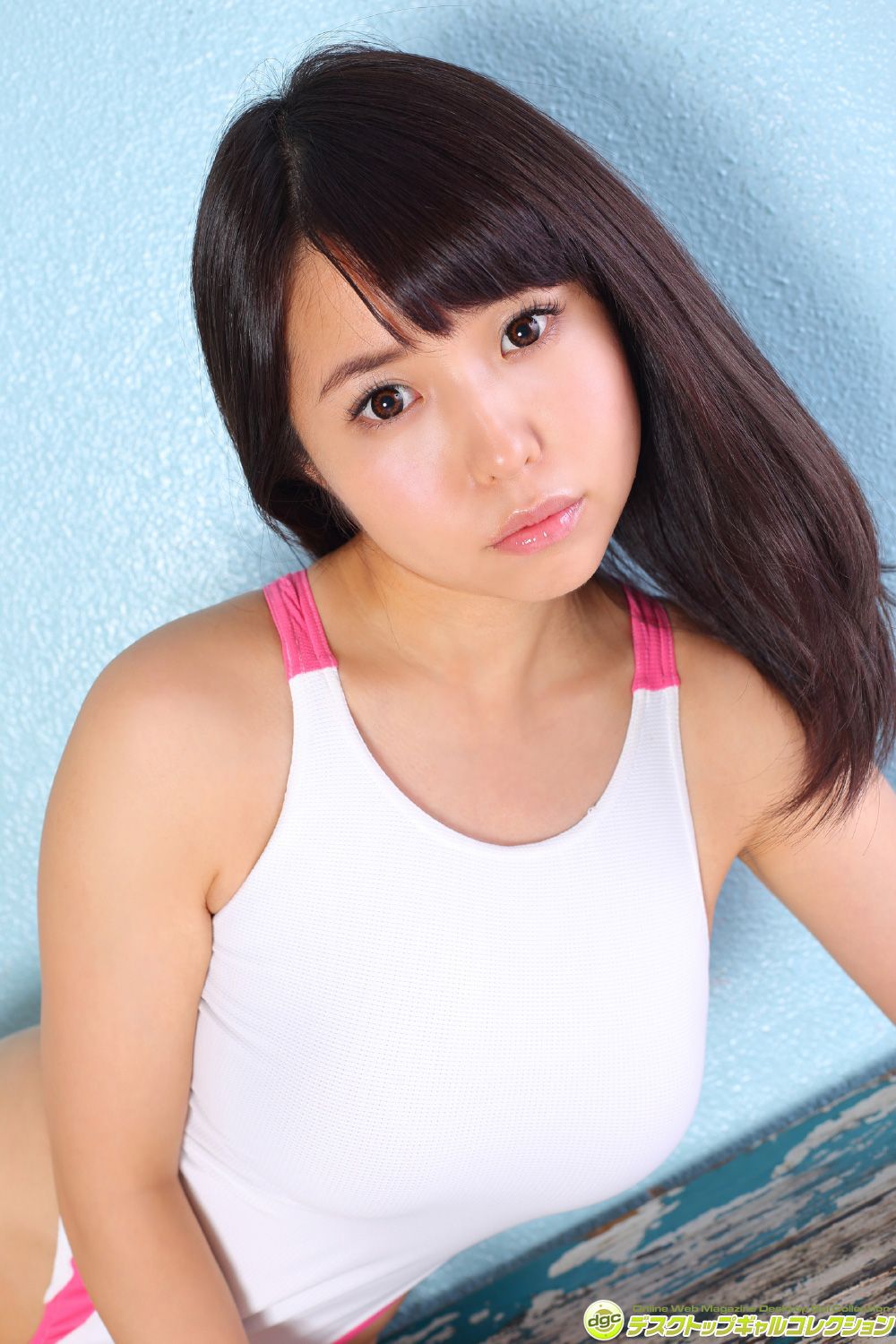 桃井春花 [DGC]高清写真图No.1288 88cmむちむちHカップの童顔グラドル!
