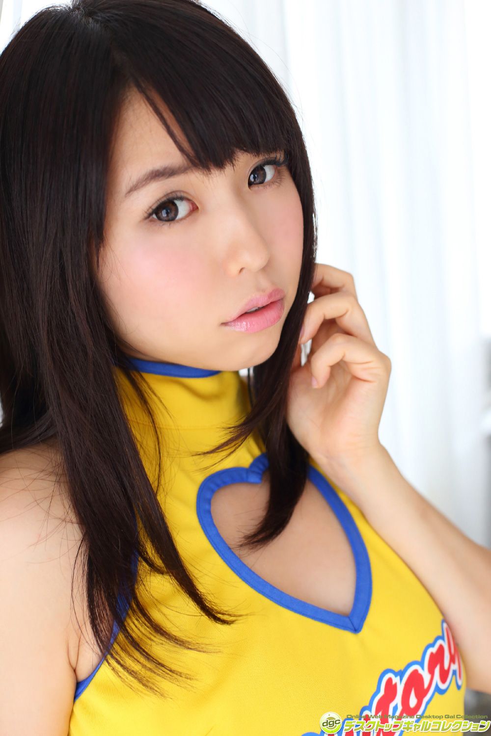 桃井春花 [DGC]高清写真图No.1288 88cmむちむちHカップの童顔グラドル!