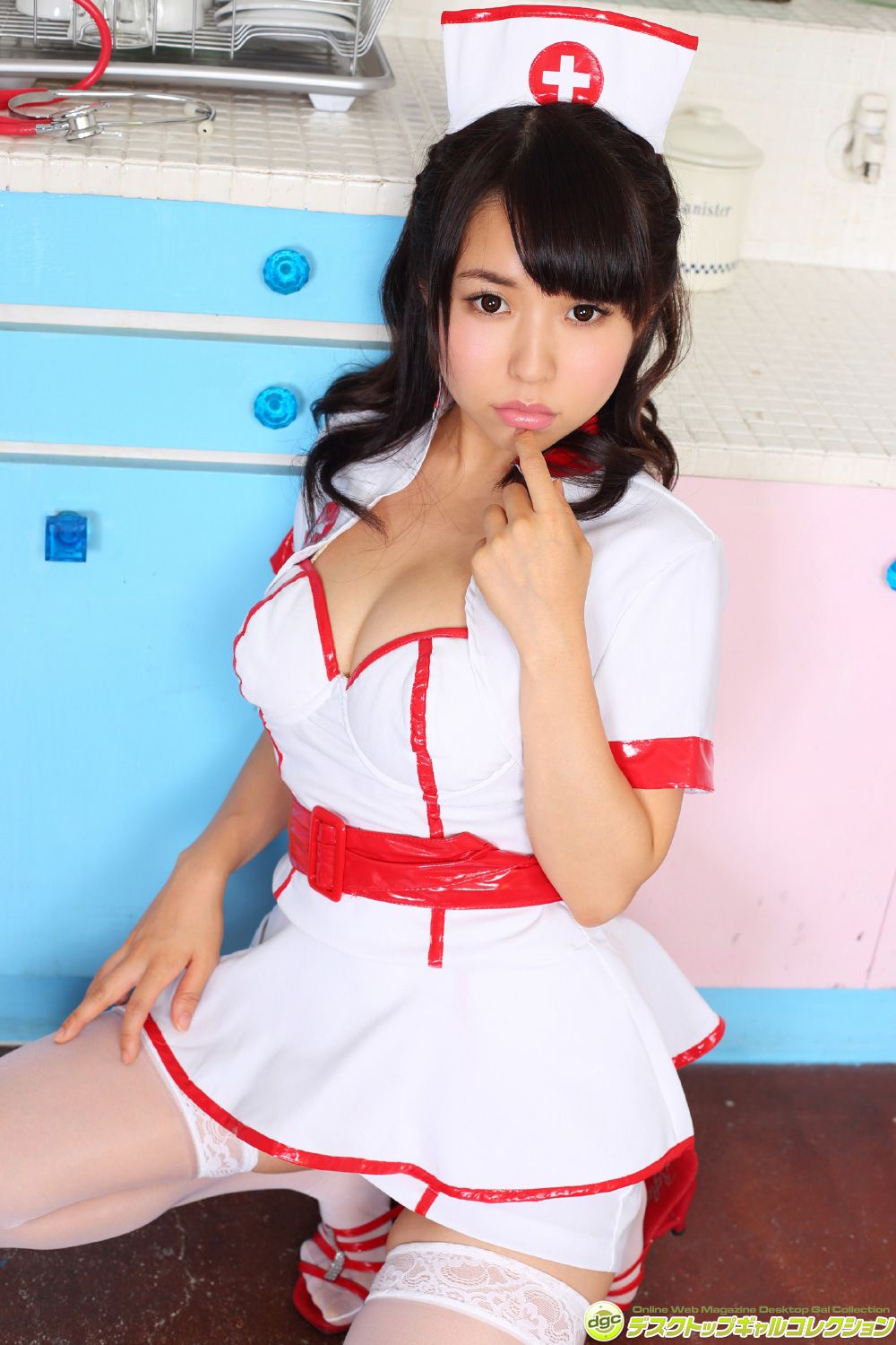 桃井春花 [DGC]高清写真图No.1288 88cmむちむちHカップの童顔グラドル!