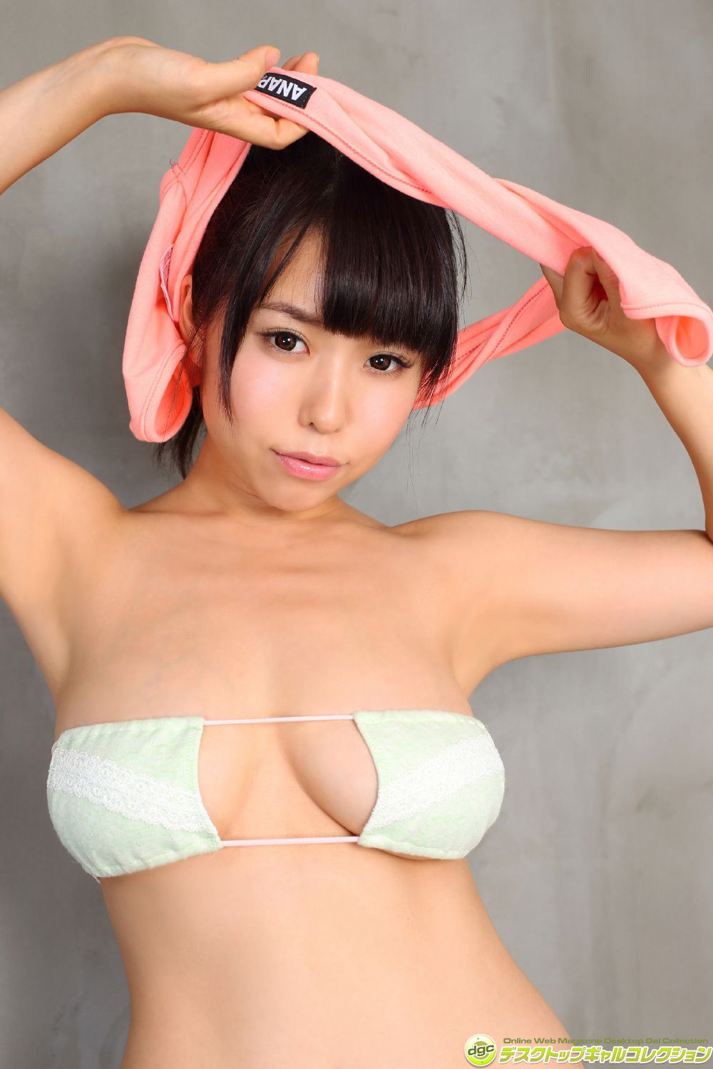 桃井春花 [DGC]高清写真图No.1288 88cmむちむちHカップの童顔グラドル!