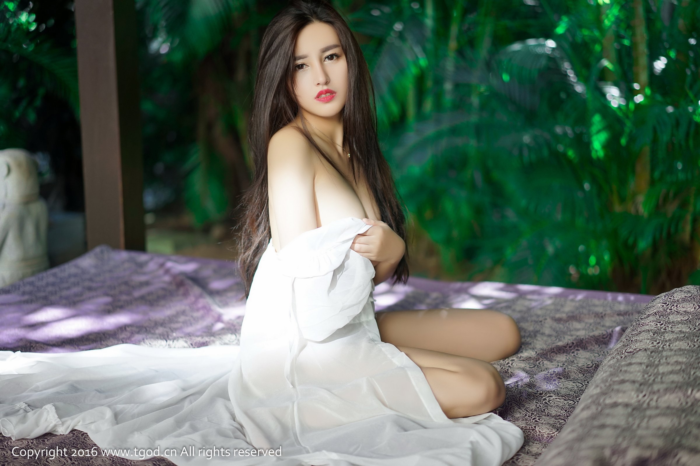 汪佩妮Penny [TGOD推女神]高清写真图三亚旅拍 第一刊 ~