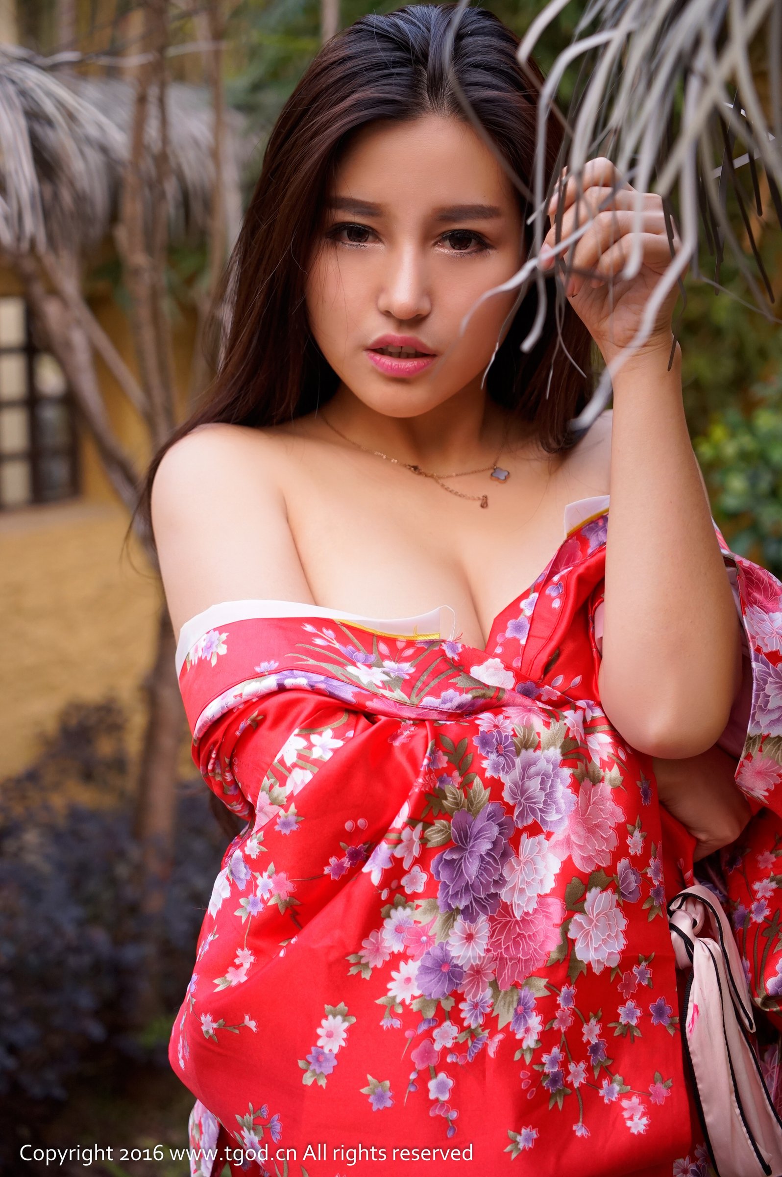 汪佩妮Penny [TGOD推女神]高清写真图初来乍到（二） ~
