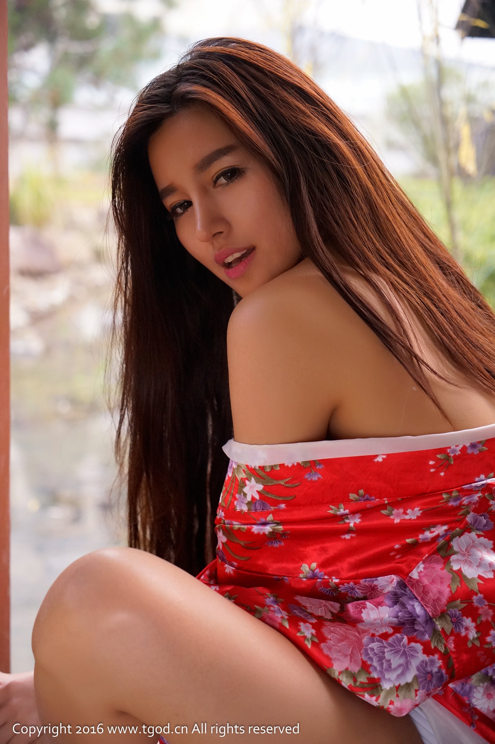 汪佩妮Penny [TGOD推女神]高清写真图初来乍到（二） ~