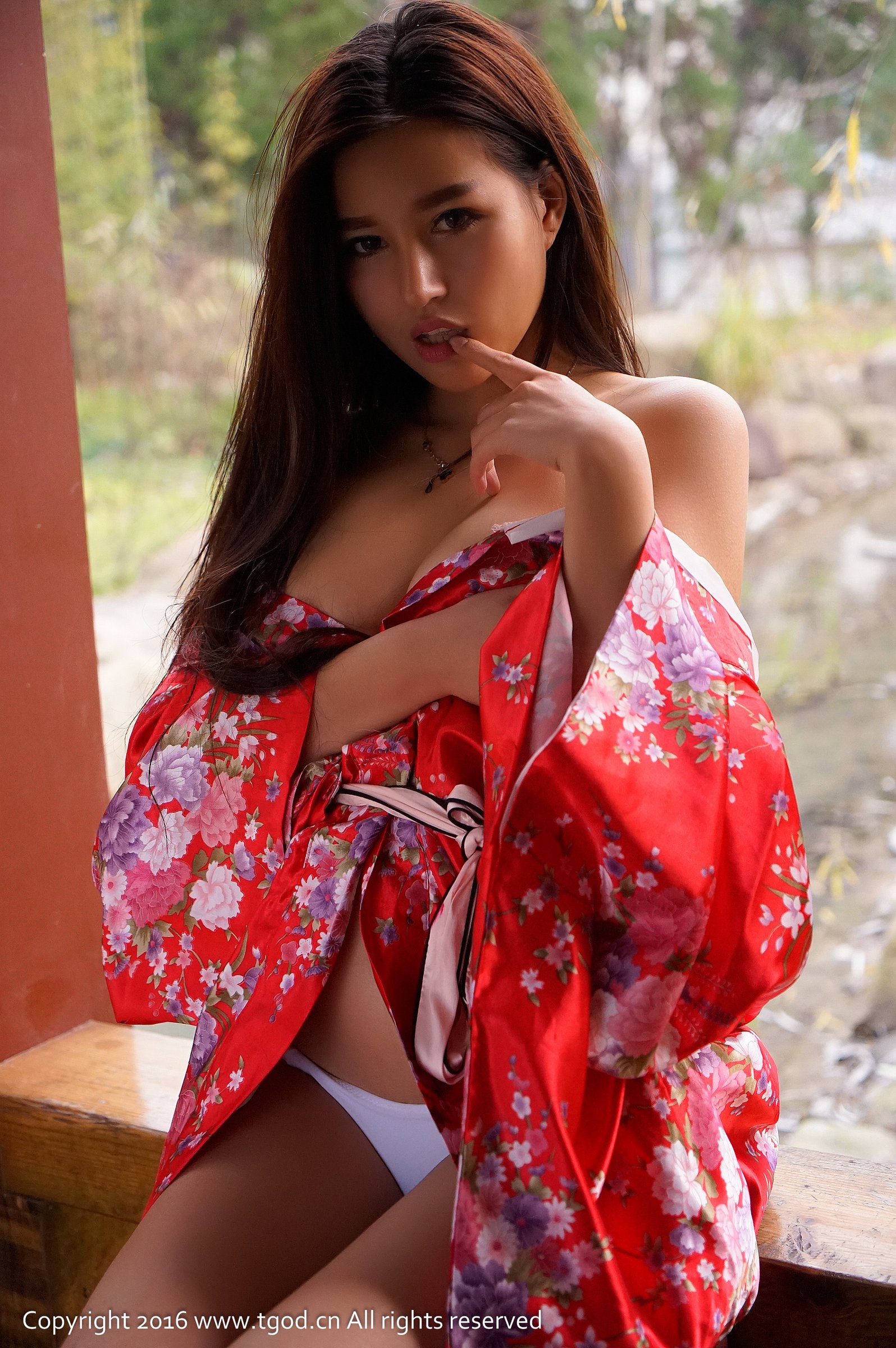 汪佩妮Penny [TGOD推女神]高清写真图初来乍到（二） ~