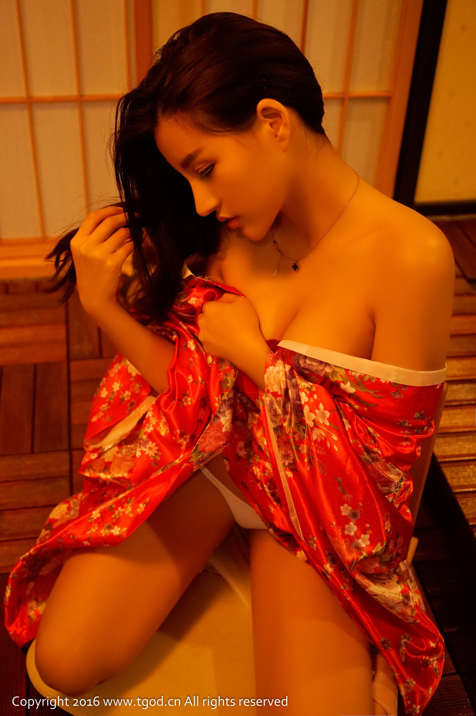 汪佩妮Penny [TGOD推女神]高清写真图初来乍到（二） ~