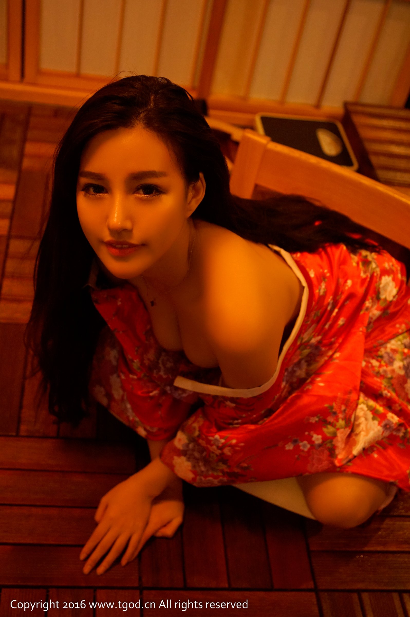 汪佩妮Penny [TGOD推女神]高清写真图初来乍到（二） ~