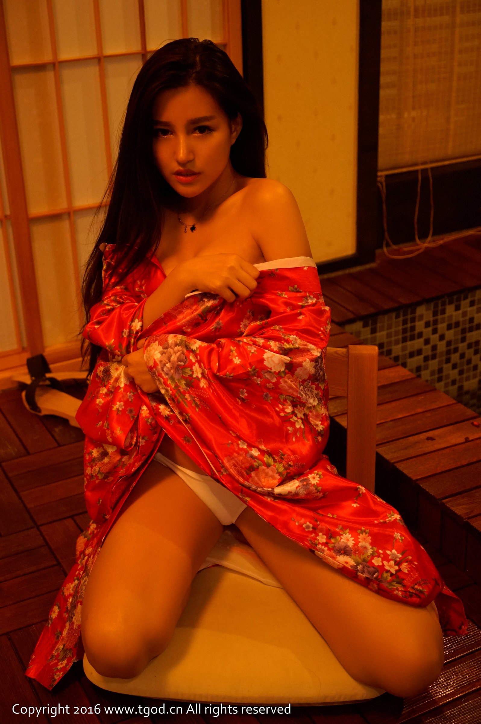 汪佩妮Penny [TGOD推女神]高清写真图初来乍到（二） ~