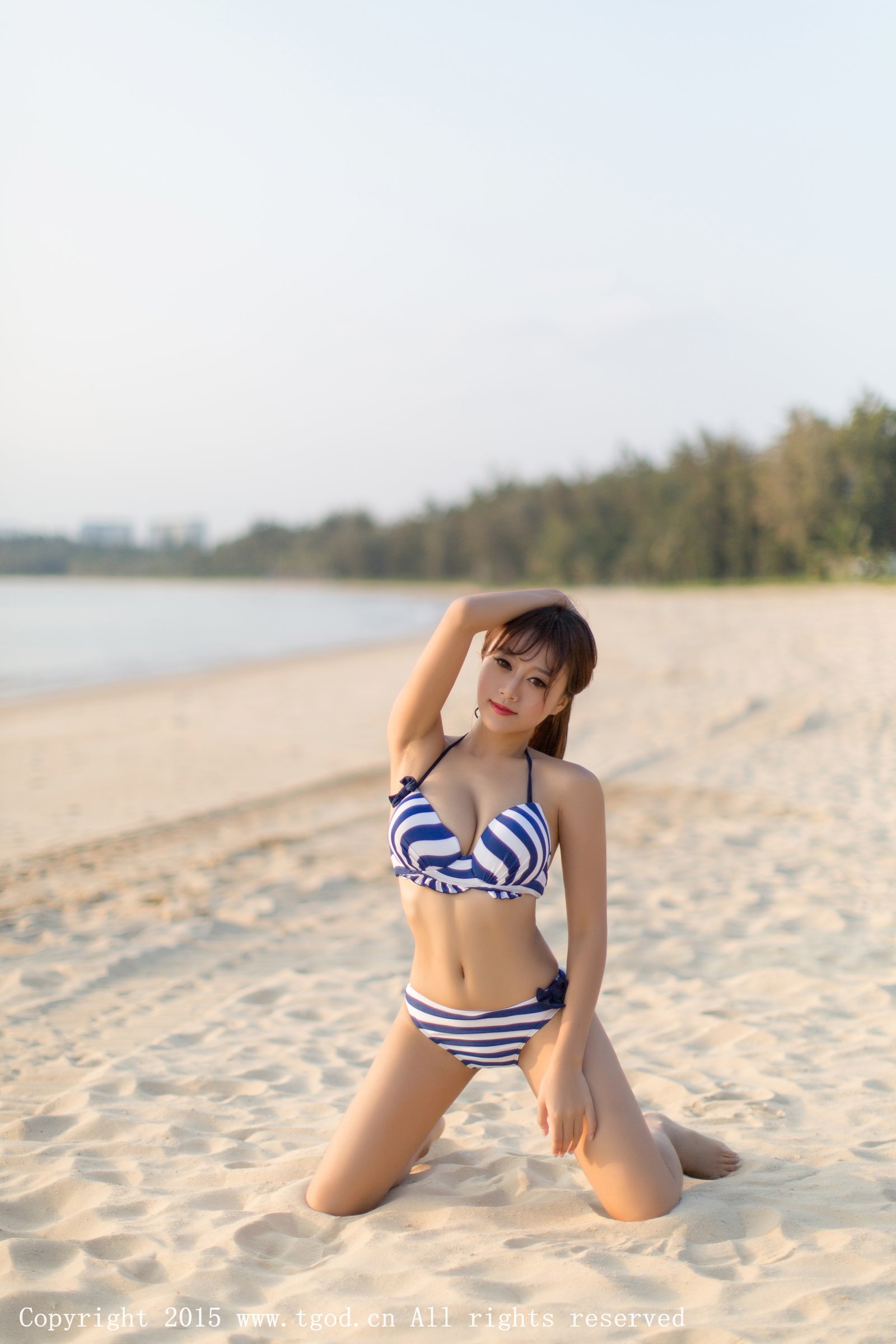 猩一 [TGOD推女神]高清写真图三亚旅拍 第一刊 ~