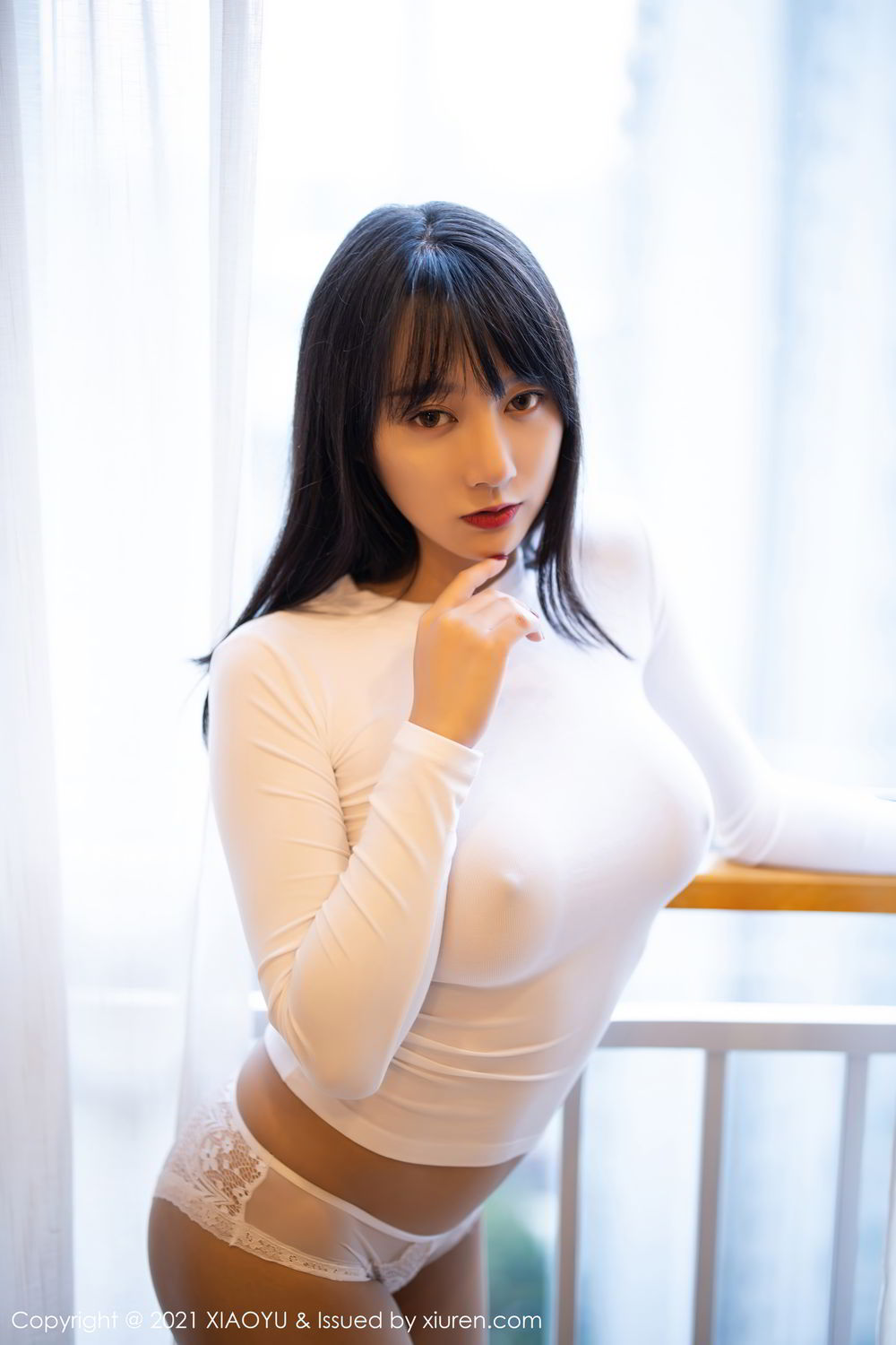 [XIAOYU]高清写真图 2021.01.19 VOL.454 何嘉颖