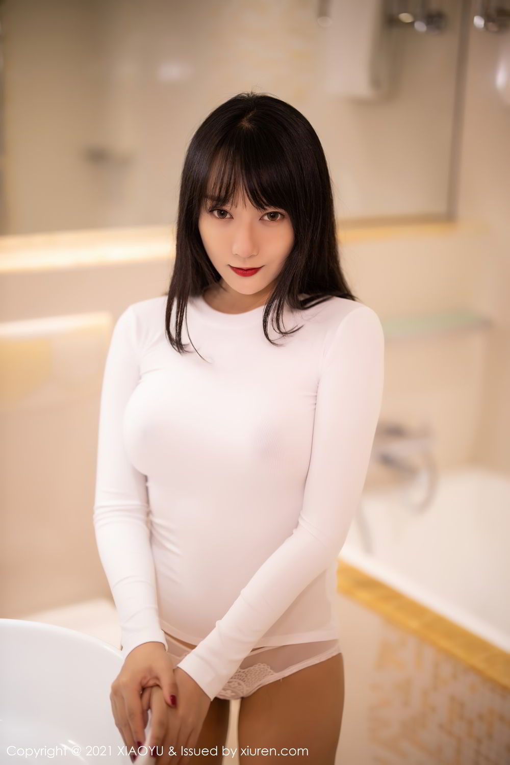 [XIAOYU]高清写真图 2021.01.19 VOL.454 何嘉颖