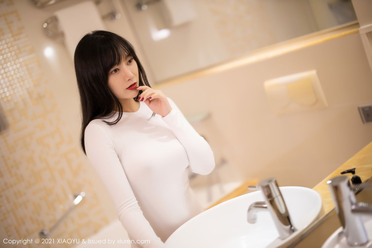 [XIAOYU]高清写真图 2021.01.19 VOL.454 何嘉颖