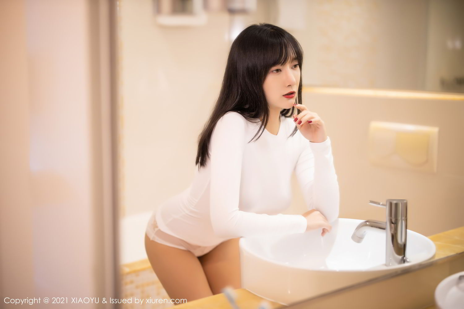 [XIAOYU]高清写真图 2021.01.19 VOL.454 何嘉颖